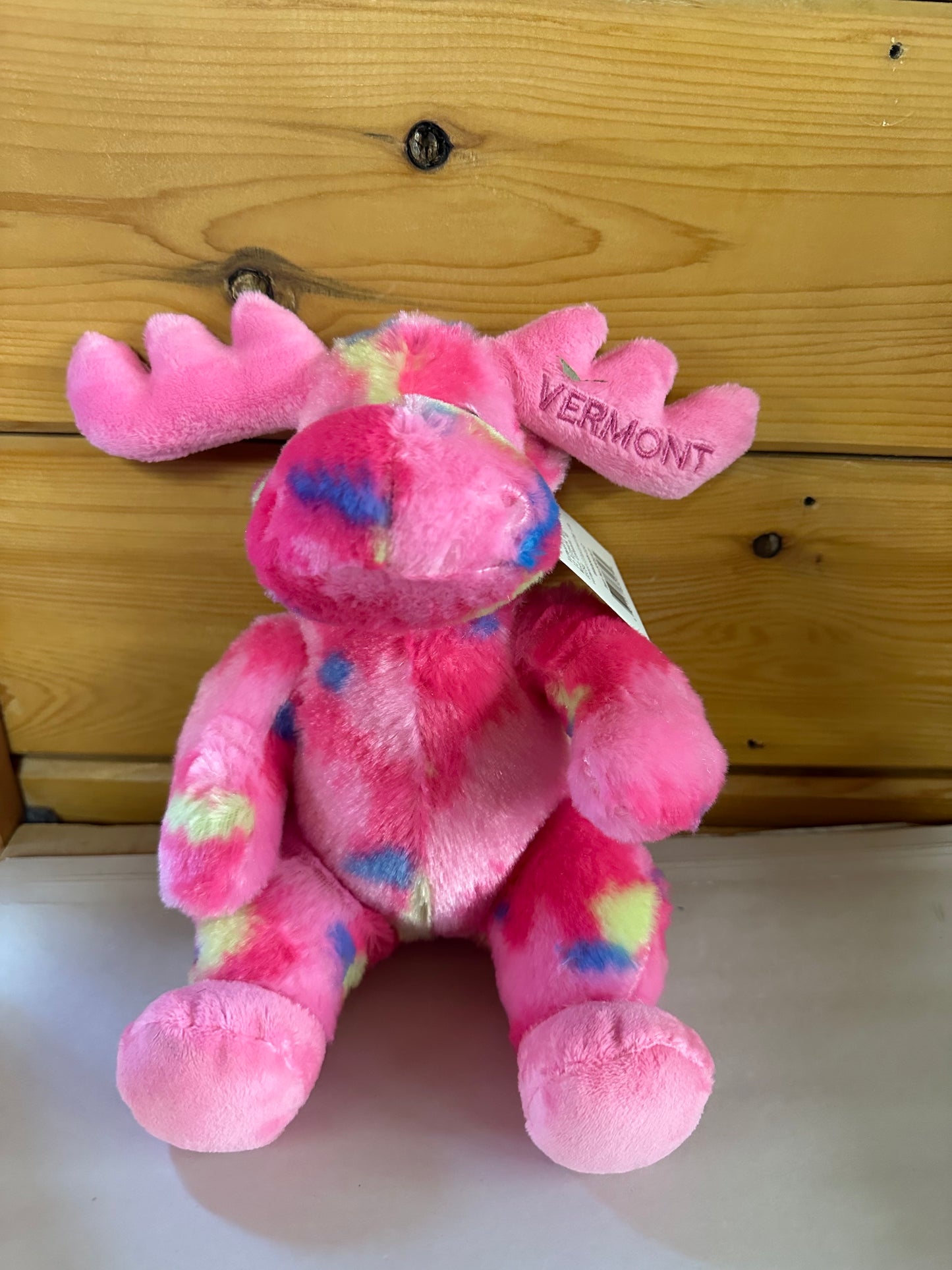 Confetti Moose Stuffed Animal
