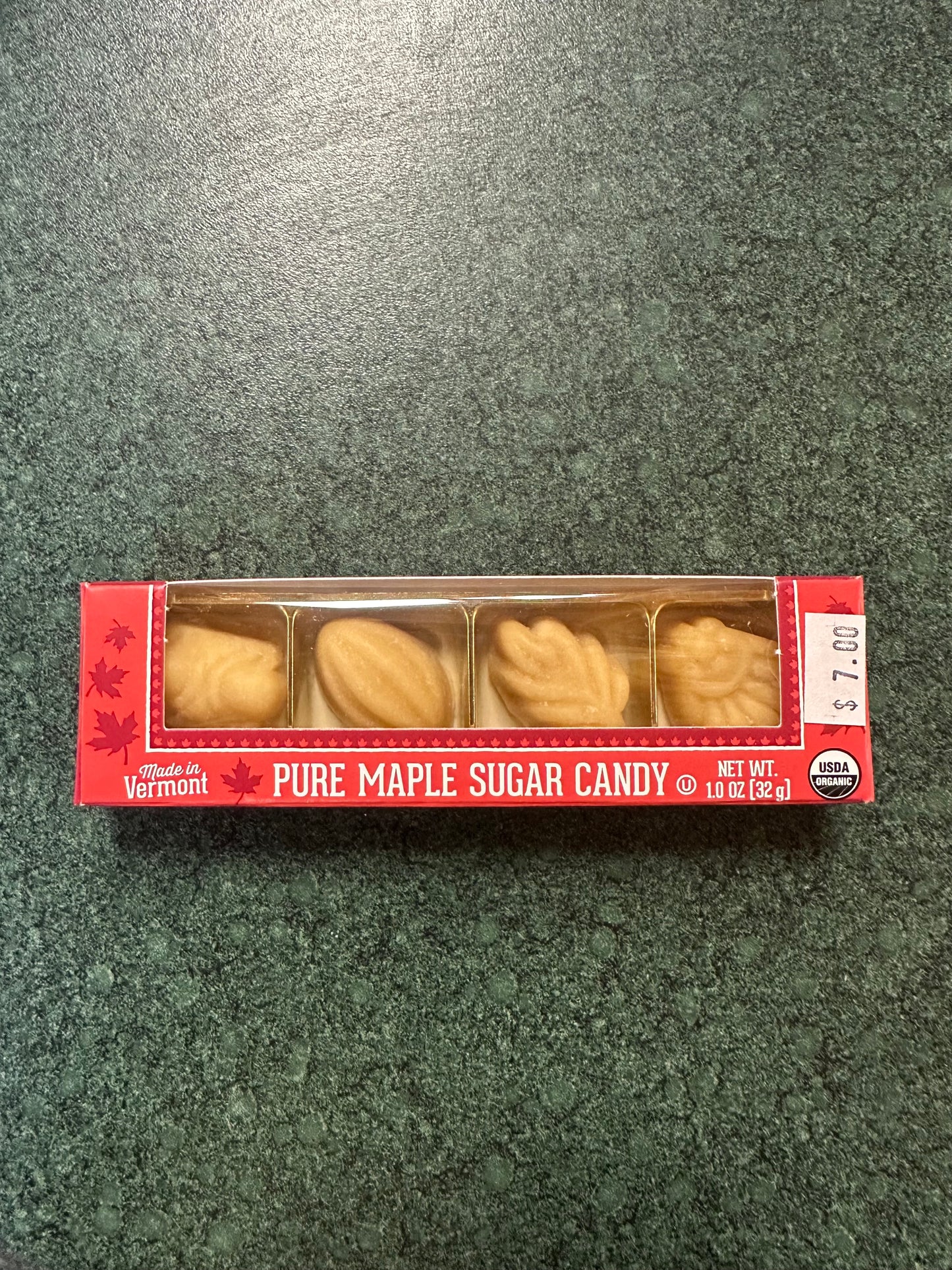 1oz Pocket Pack Maple Candy