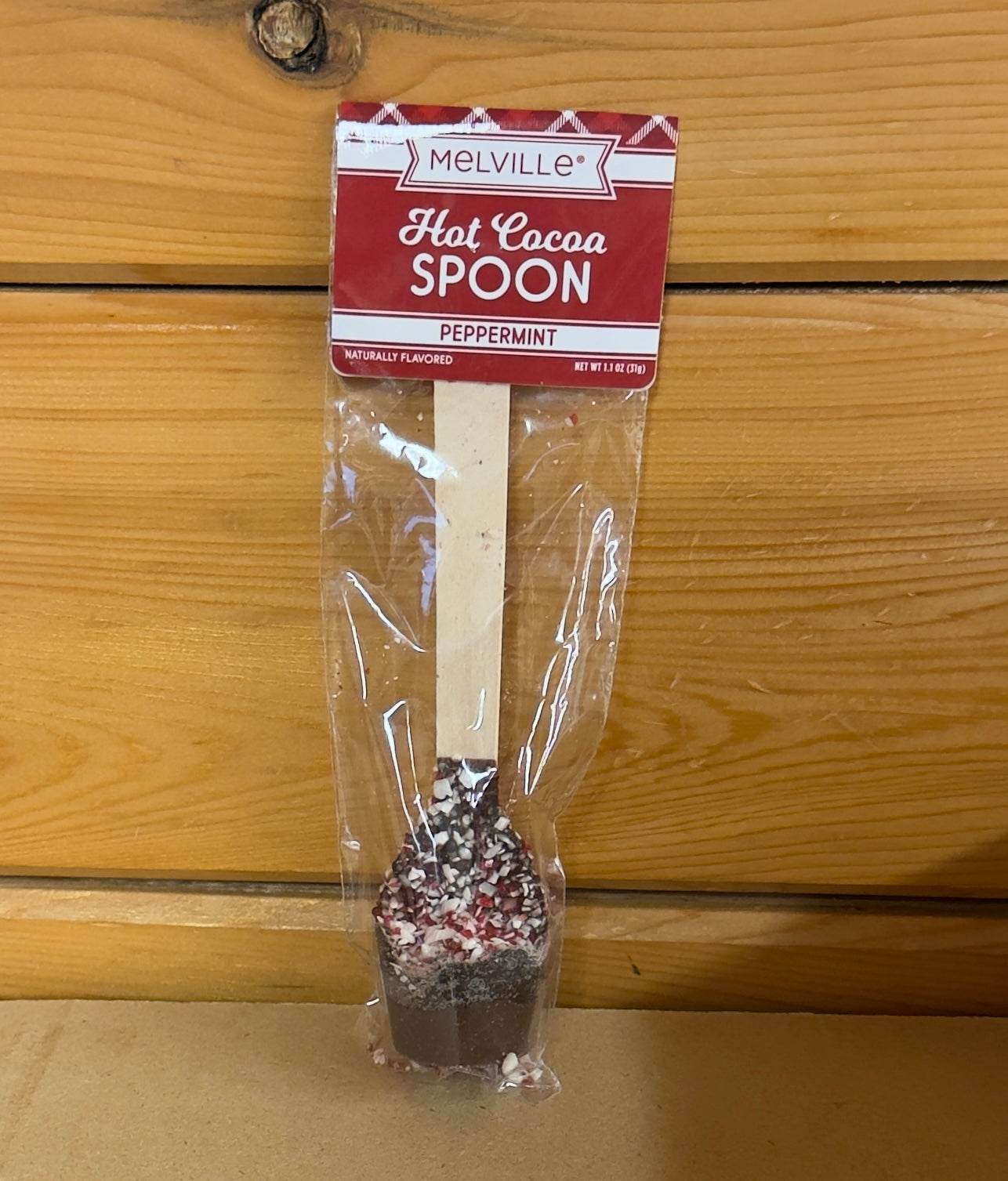 Peppermint Hot Cocoa Spoon