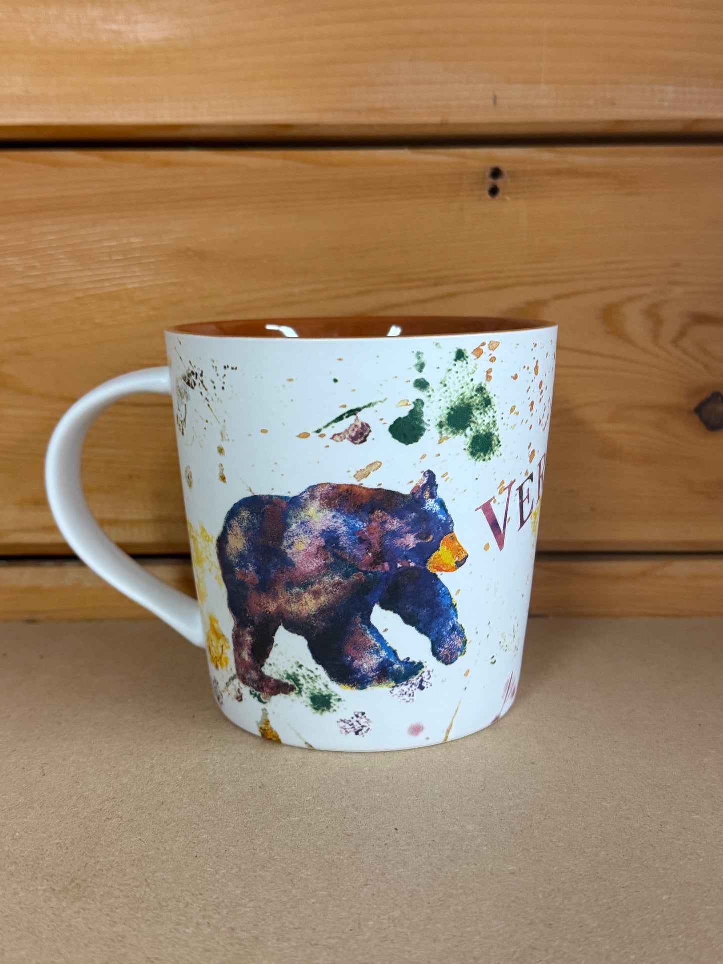 Moose & Bear Watercolor Mug