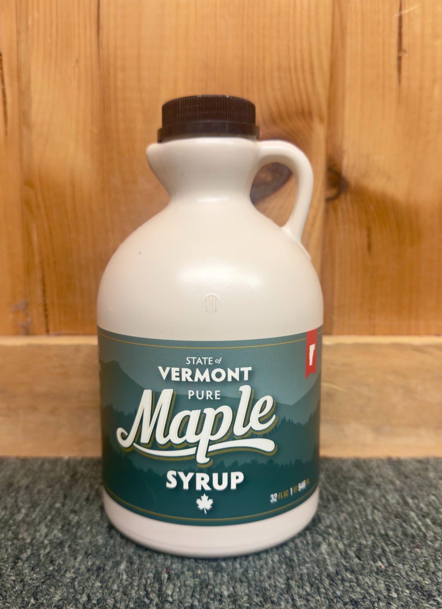 1 Quart Maple Syrup Dark