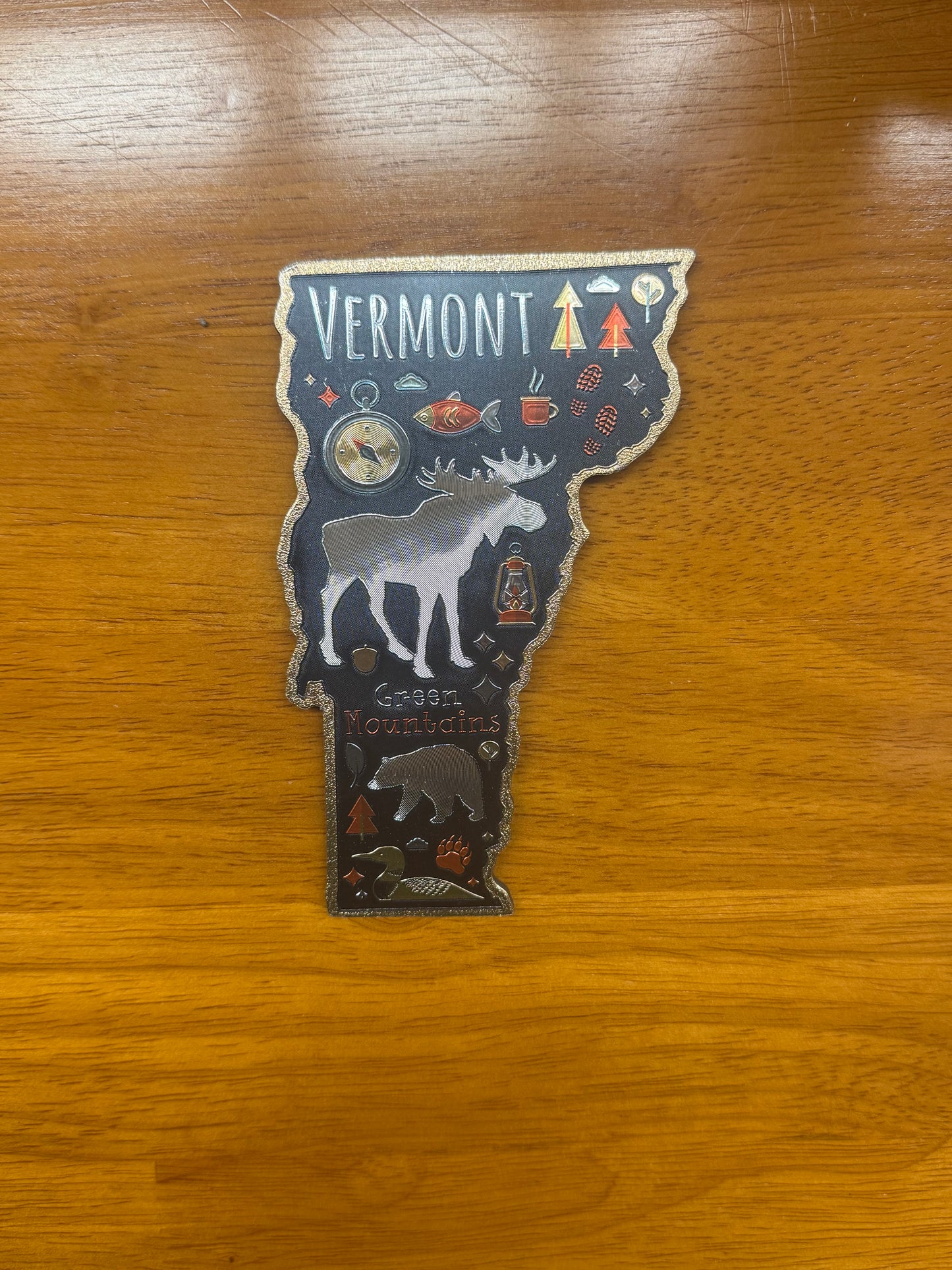 Vermont Great Outdoors Magnet