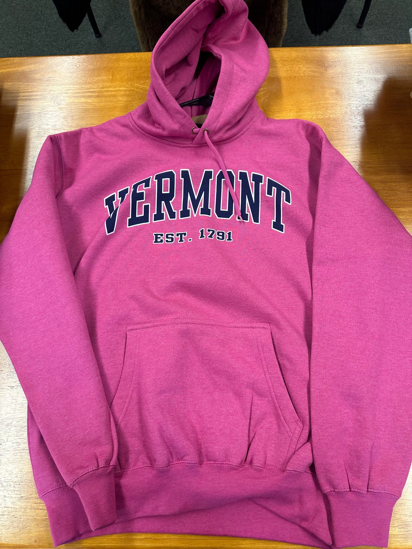 Vermont Est 1791 Hoodie