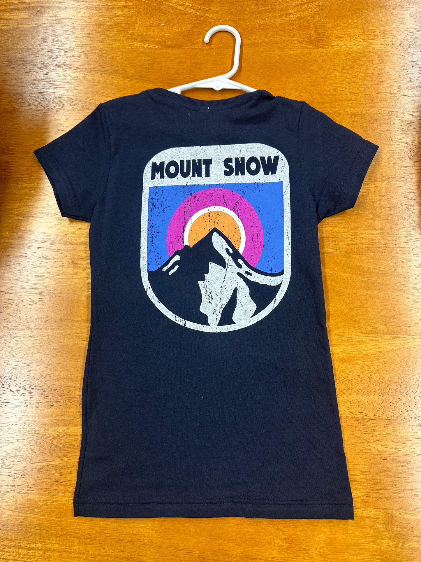 Youth Mount Snow Sunset Left Chest Full Back