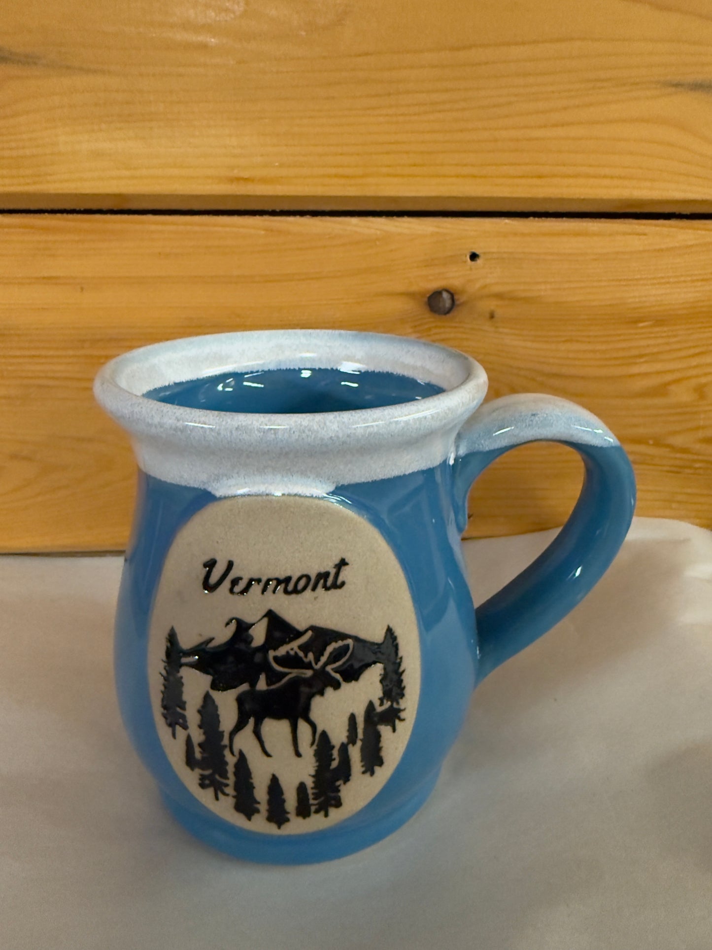 VT Moose Mug Color Light Blue