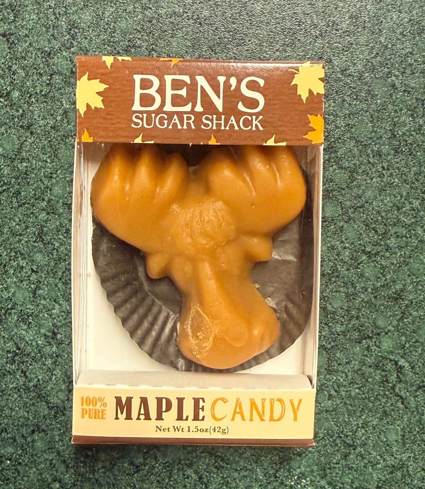 Moose Head Maple Candy