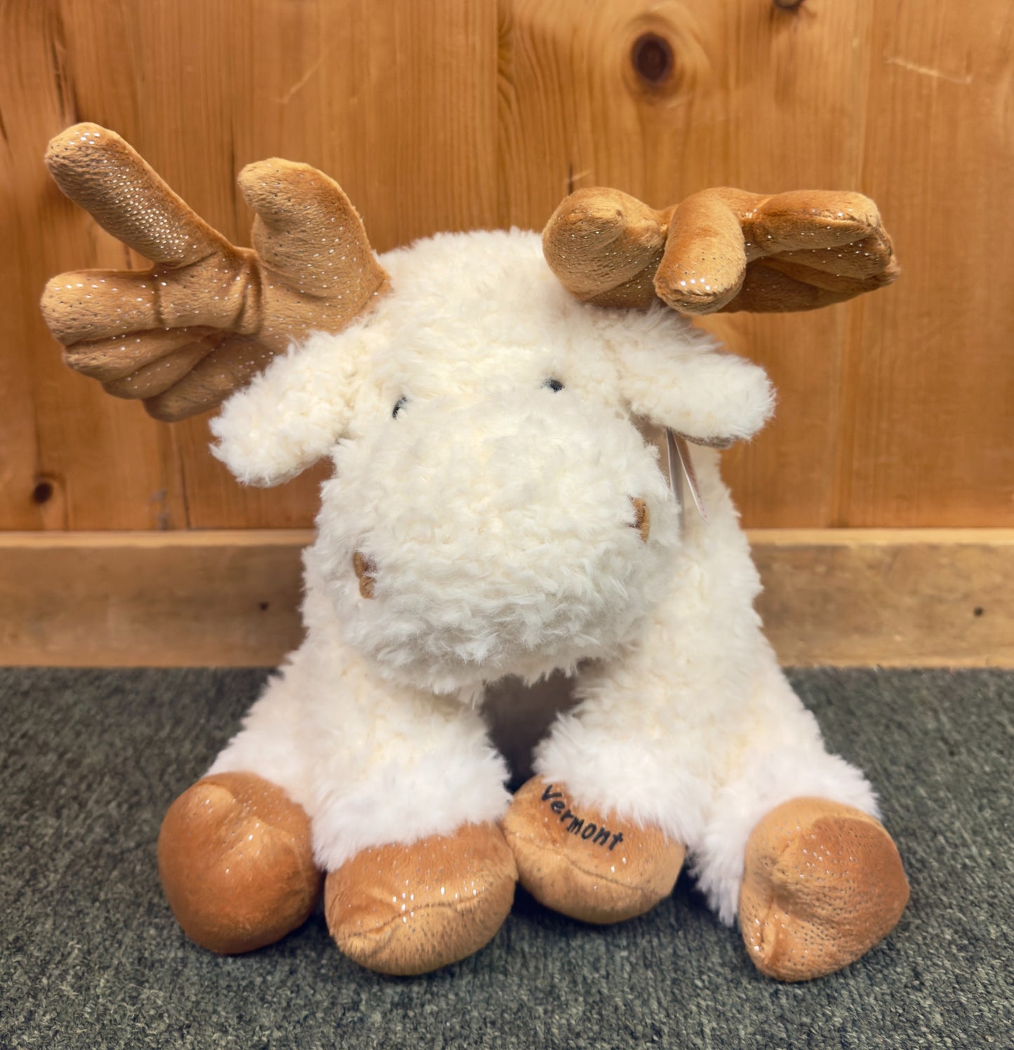 Fancy Floppy Moose 10.5" - Super Soft Plush Stuffed Animal
