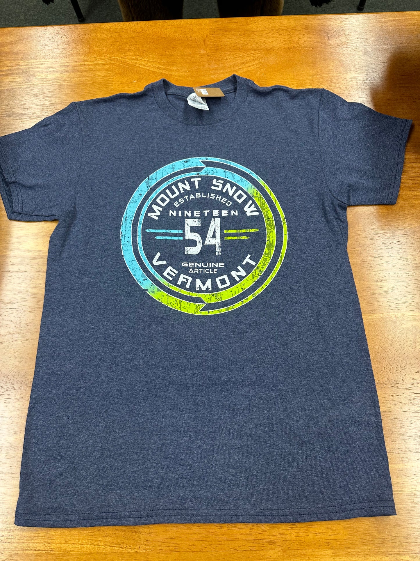 Mount Snow Circle Full Front Heather