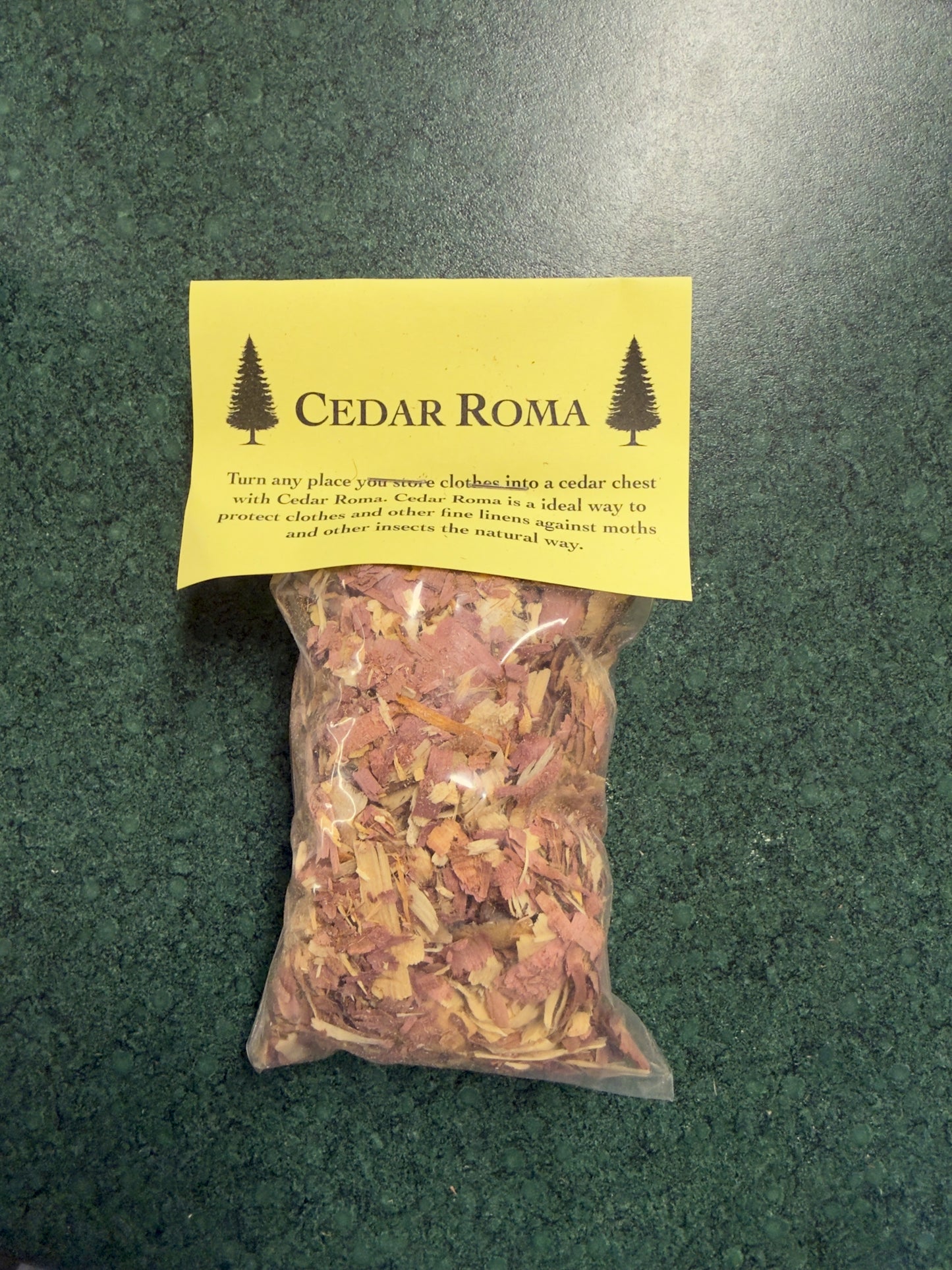 Cedar Roma Packet