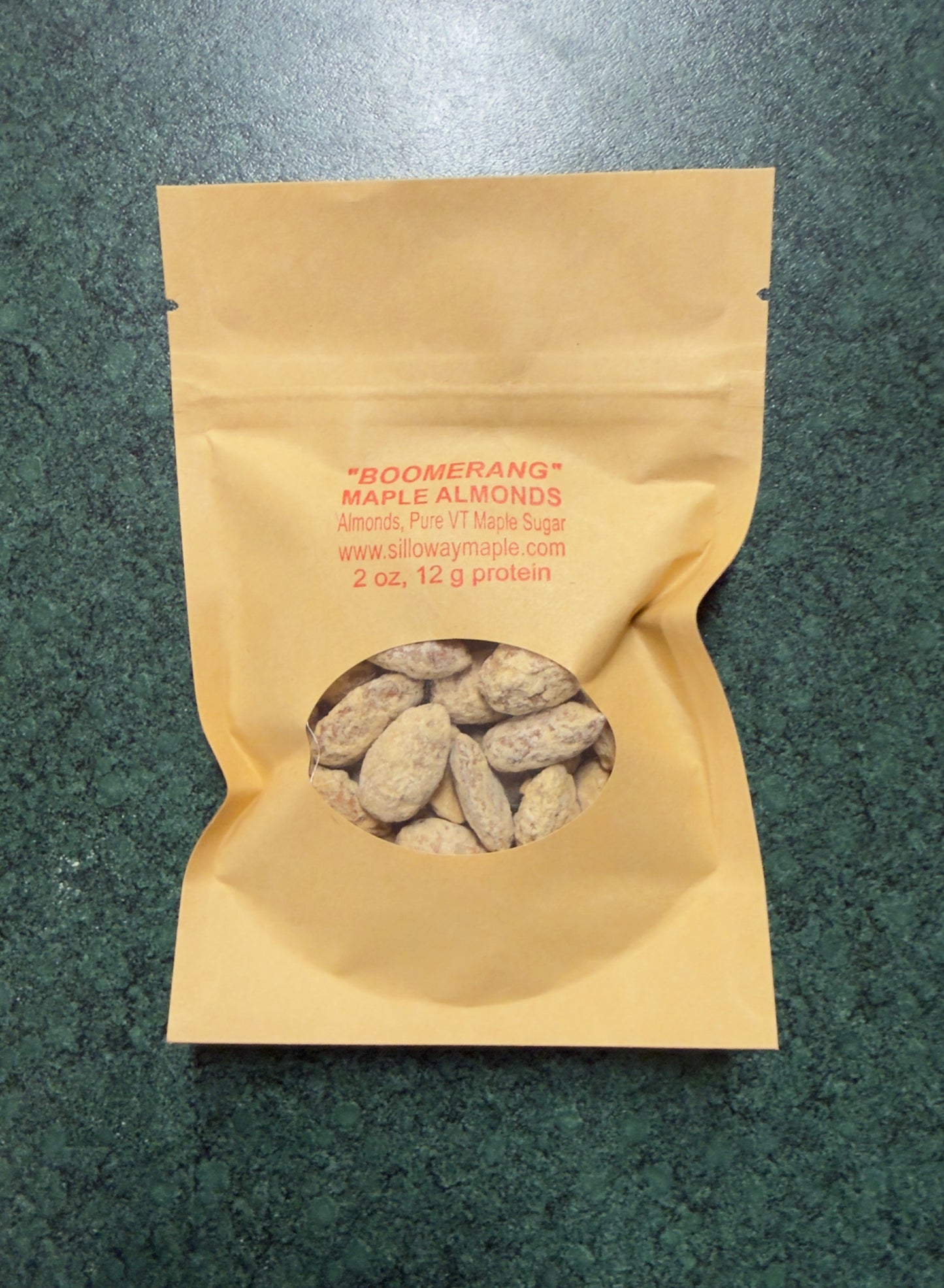 Maple Almonds
