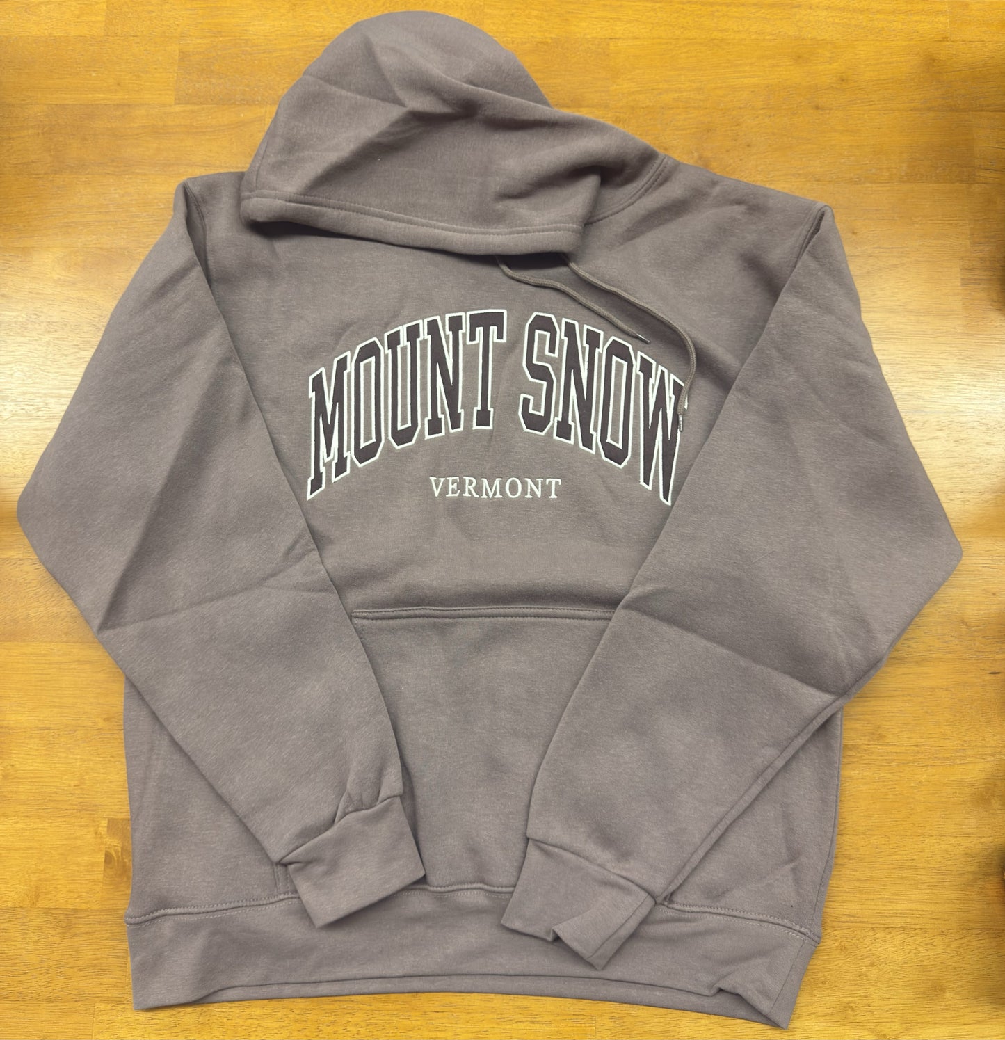 Mount Snow Vermont Good Hoodie Color Wine