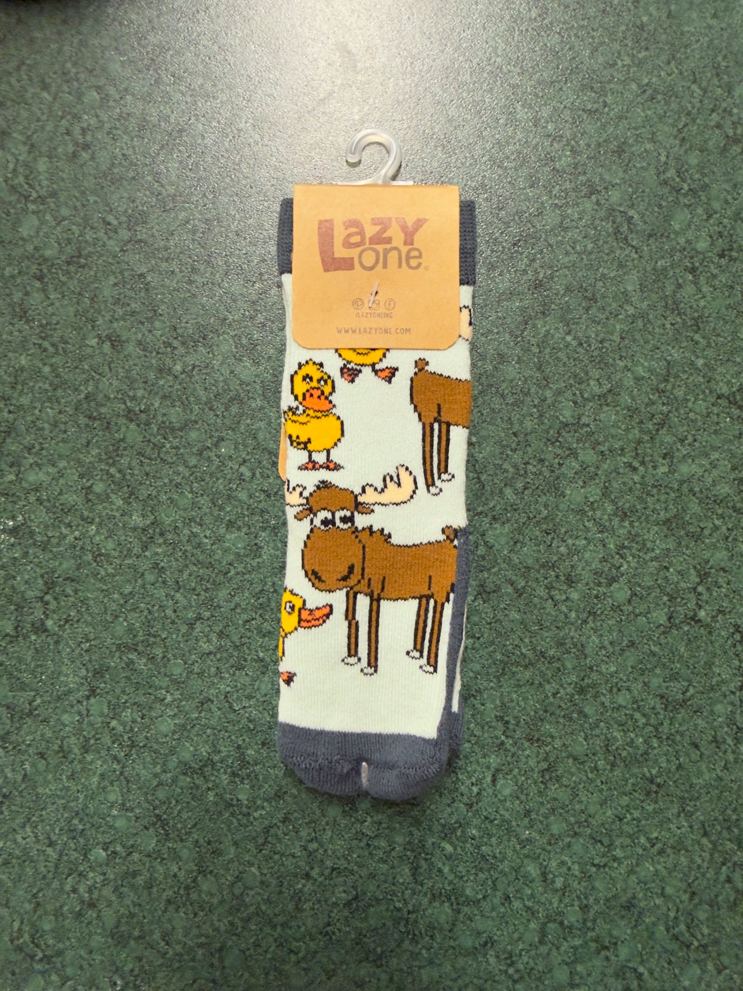 Infant Duck Duck Moose Sock Color Blue