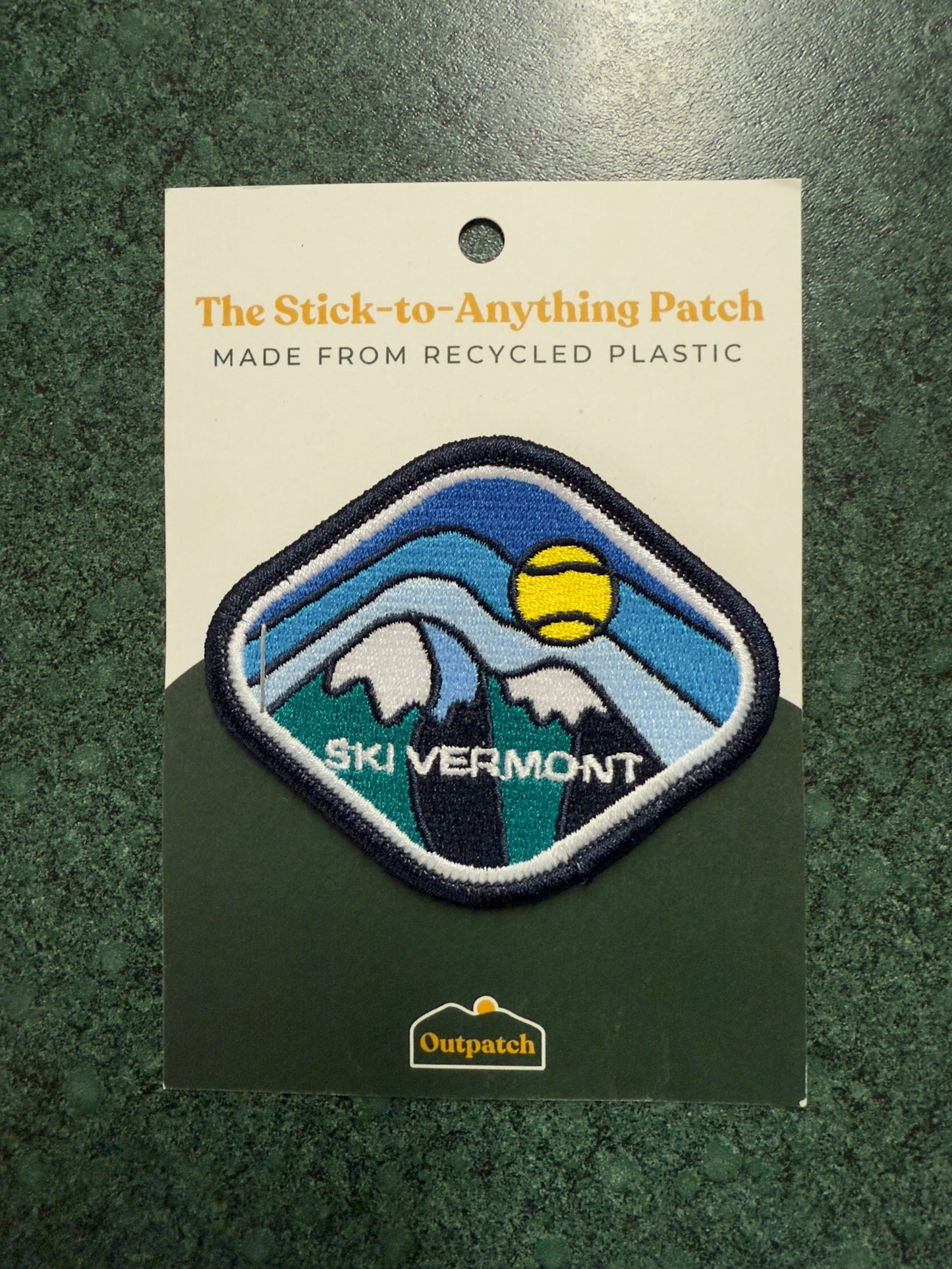 Ski Vermont Patch