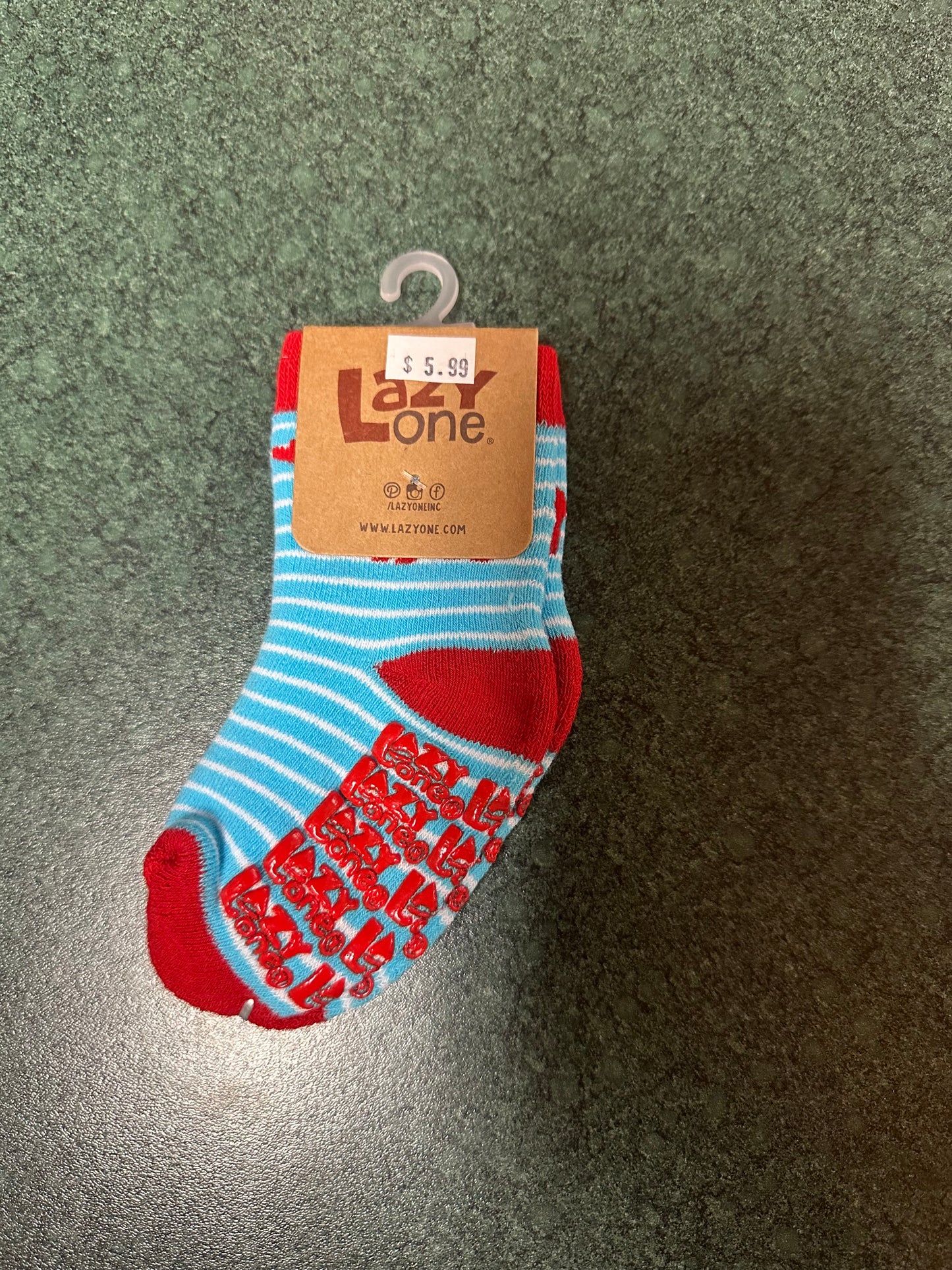 MOOSE Stripe BOY Infant Sock