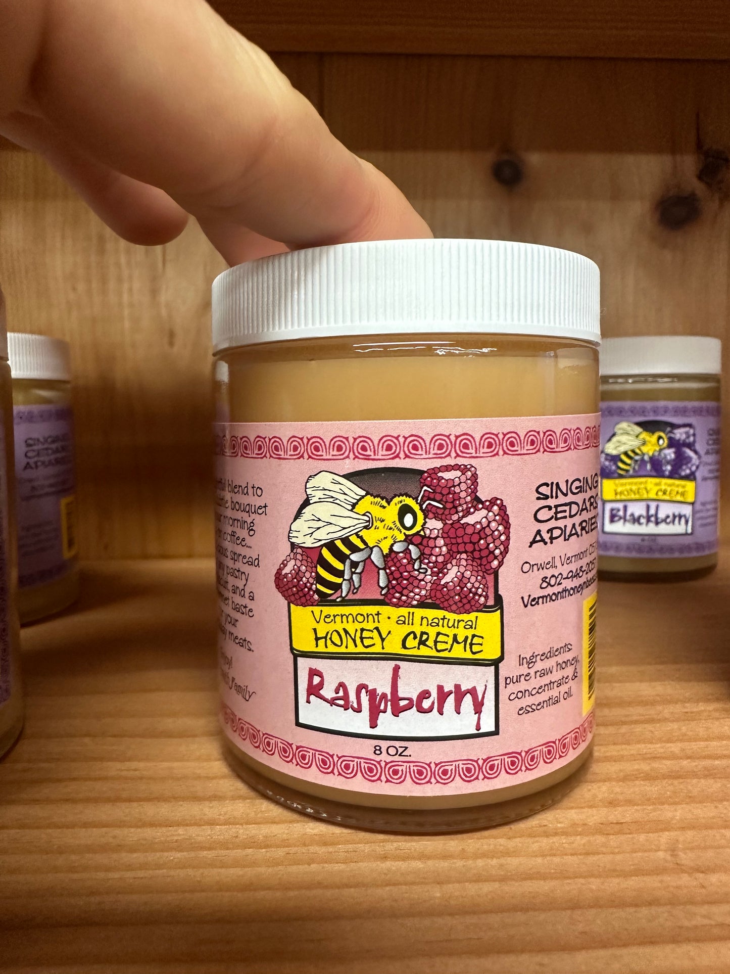 Raspberry Honey