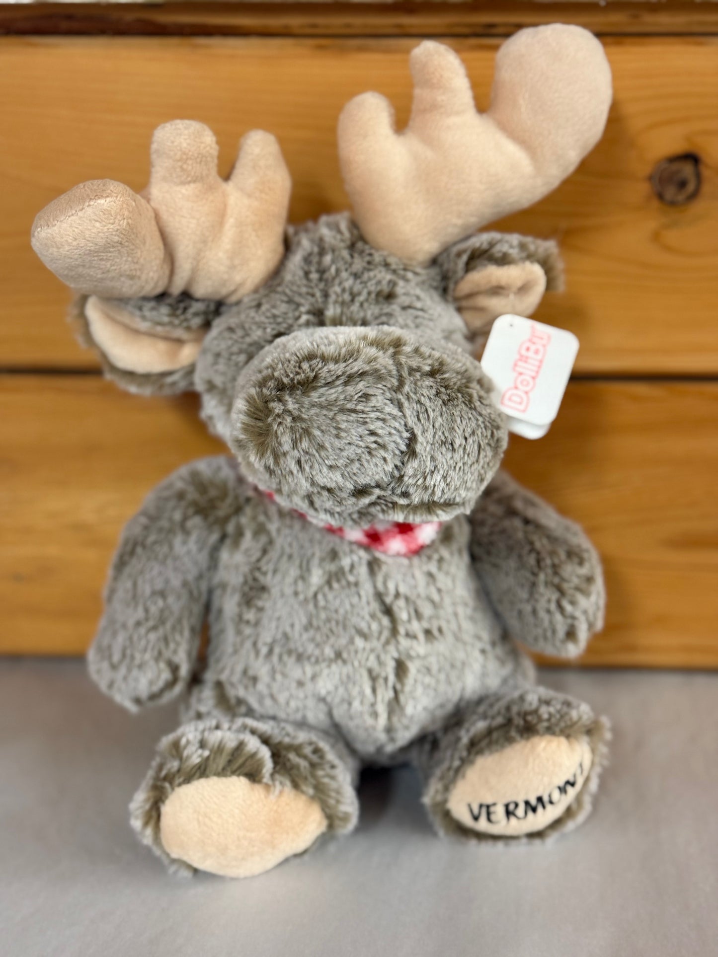 Bandana Moose Stuffed Animal