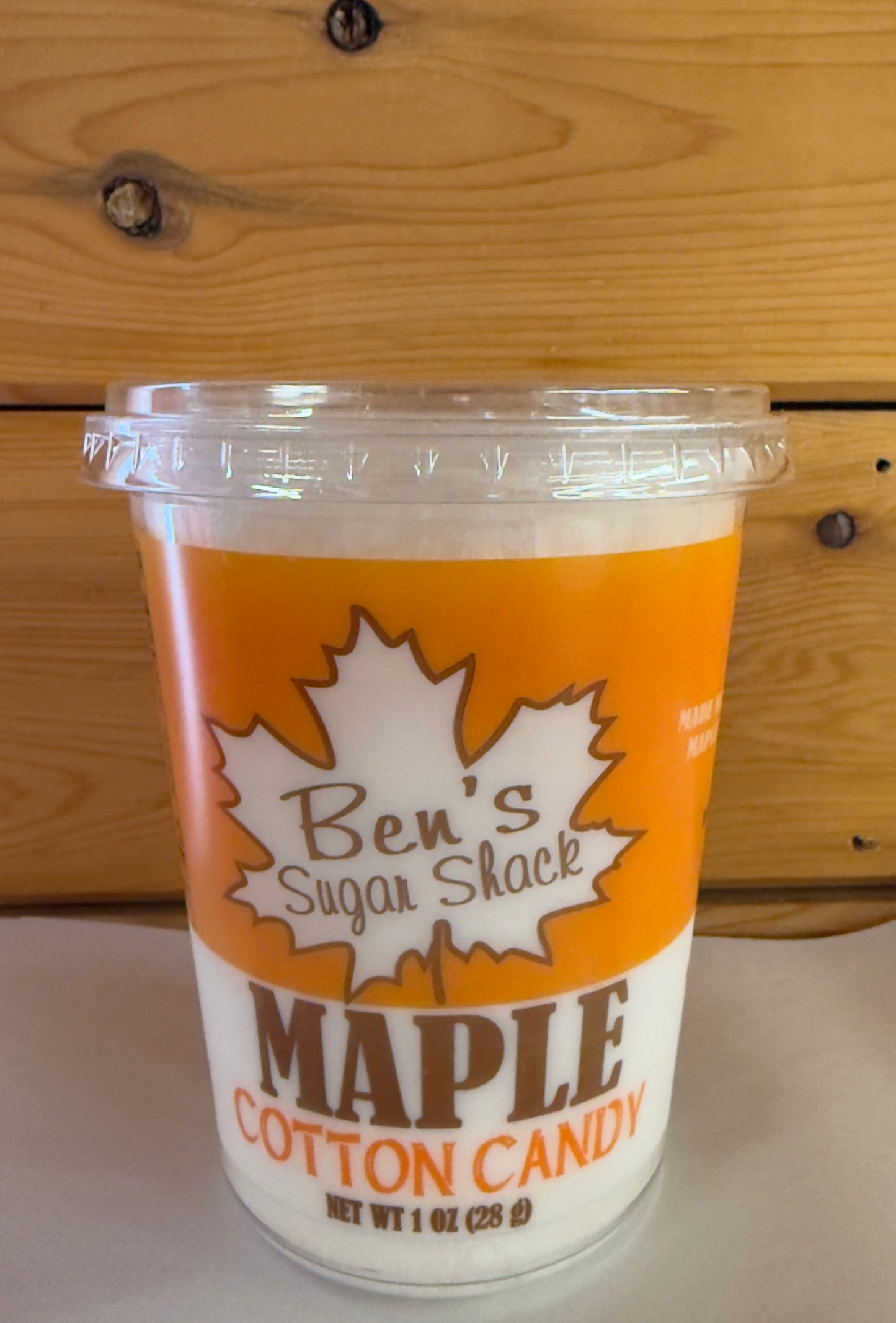 Maple Cotton Candy