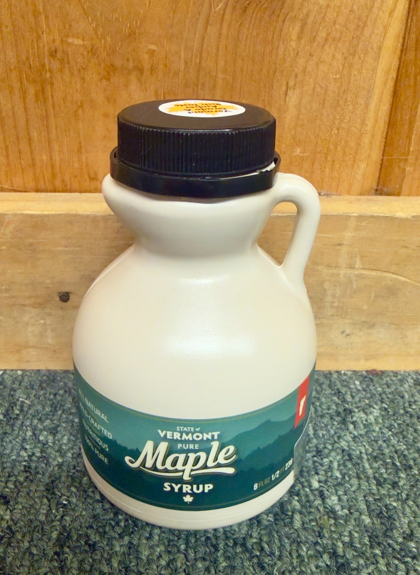1/2 Pint Maple Syrup Amber