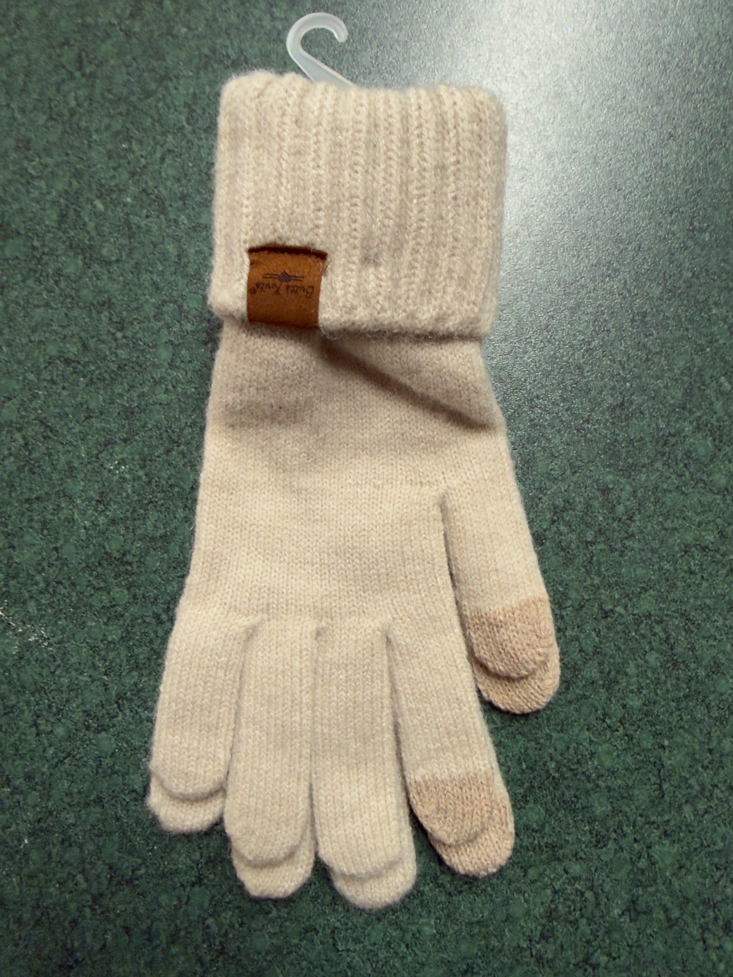 Beige Gloves