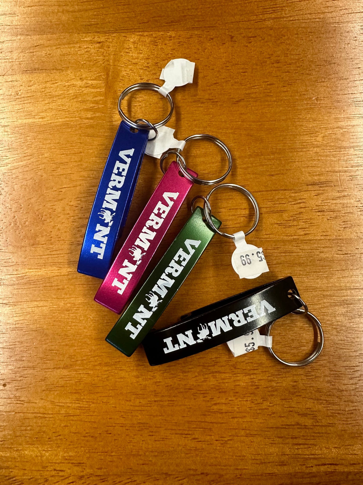 Arched Bottle Opener Keychain