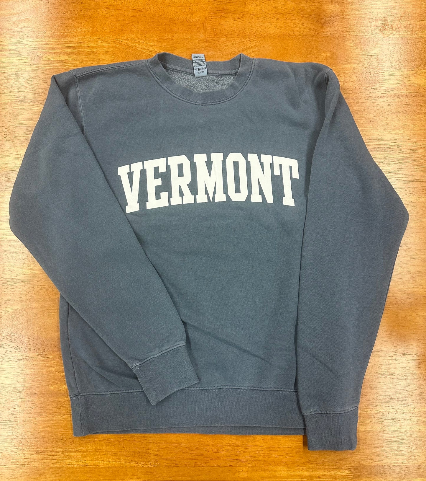 Vermont Crew Neck Color Blue