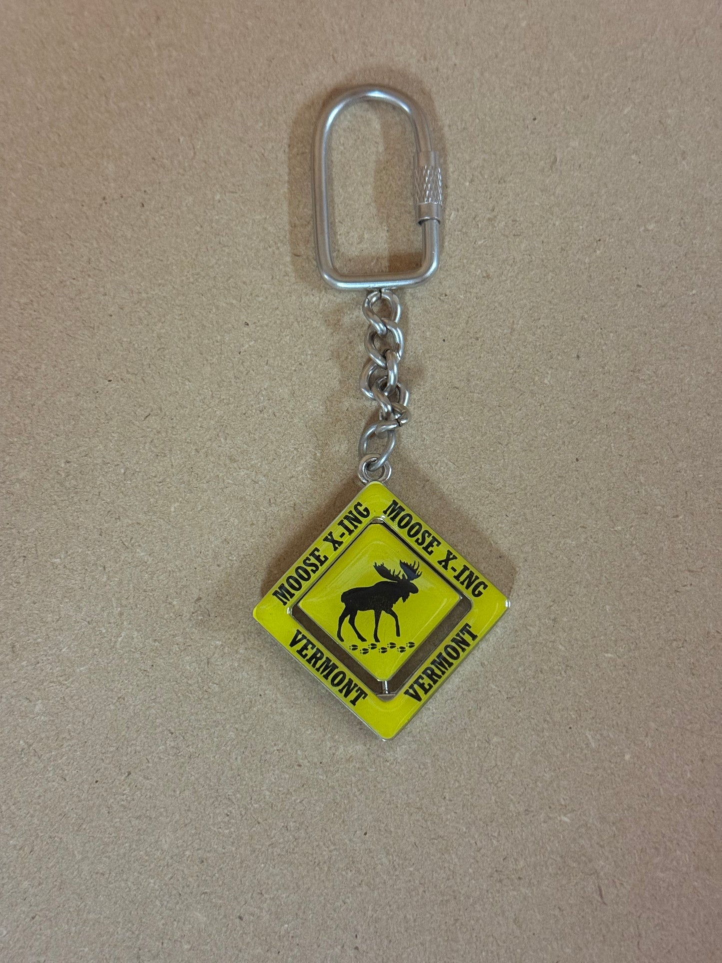 Moose X-ing Keychain