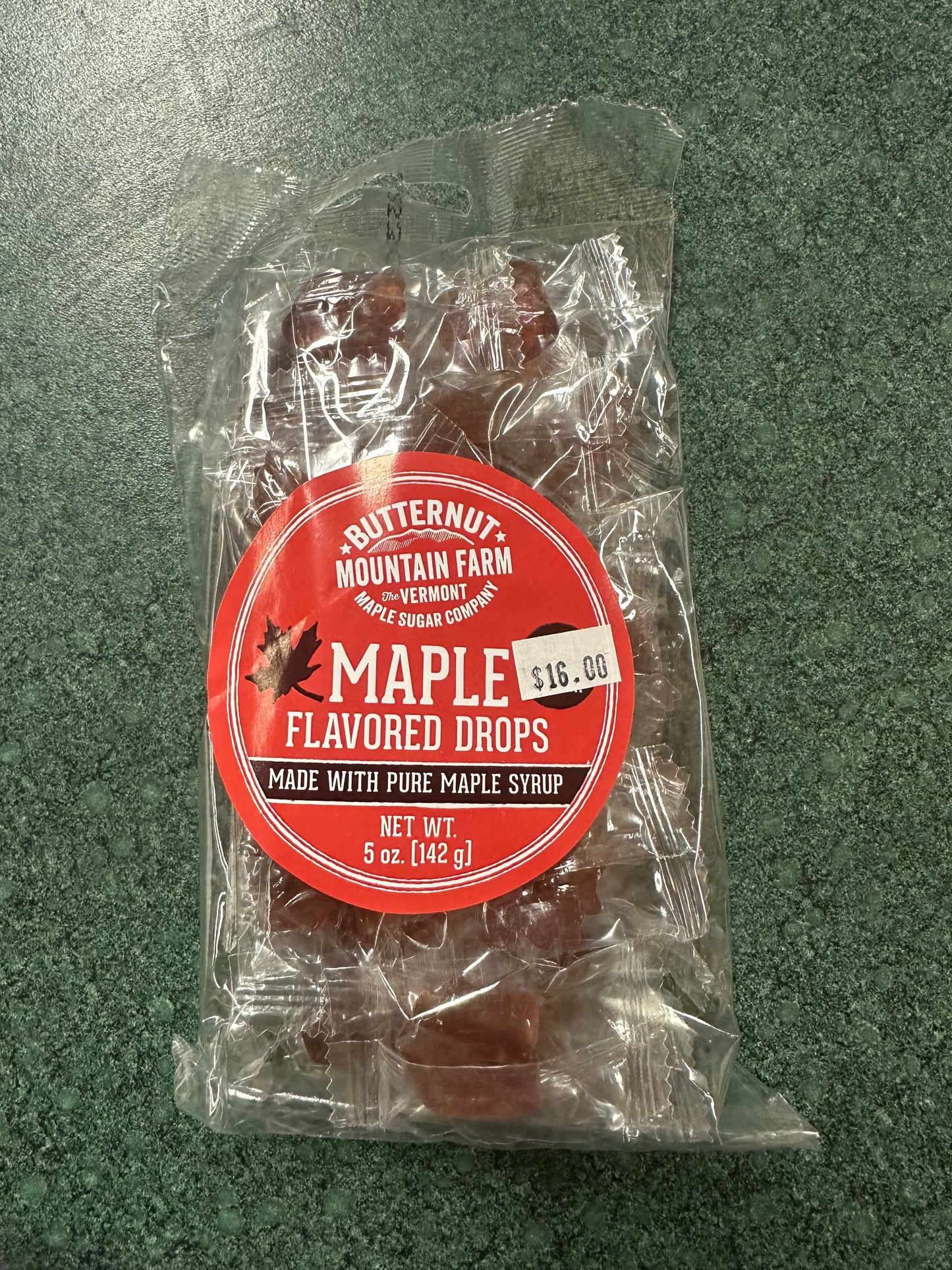 5oz Maple Flavored Drops