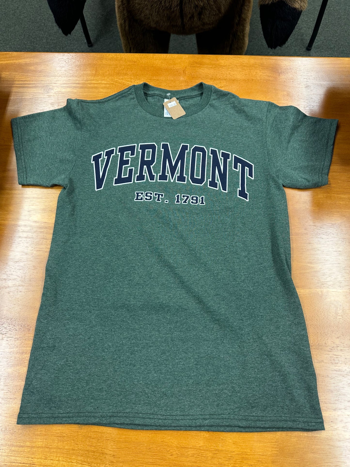 Vermont Est 1791 Full Front Heather Arch