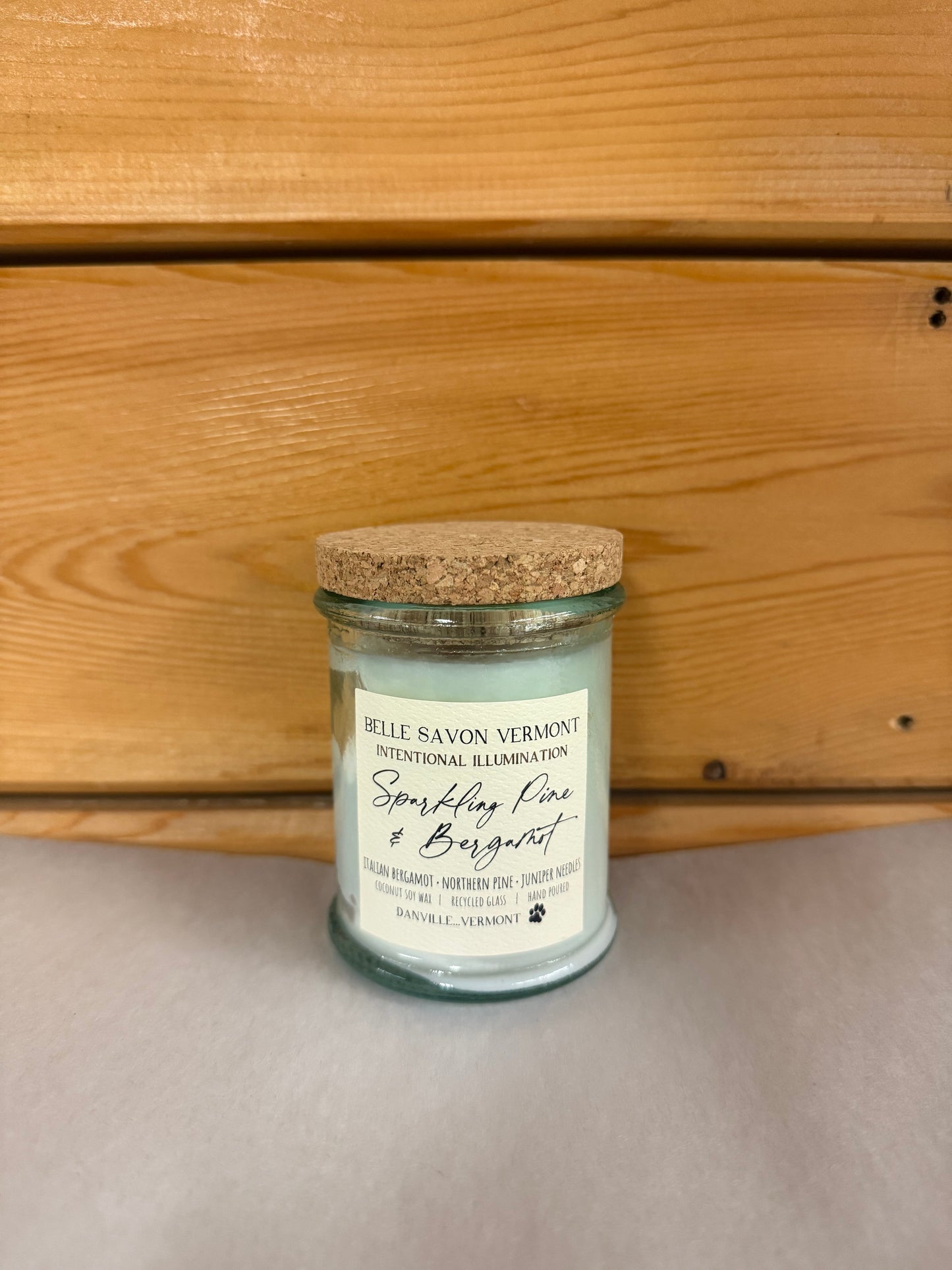 Sparkling Pine and Bergamot Candle