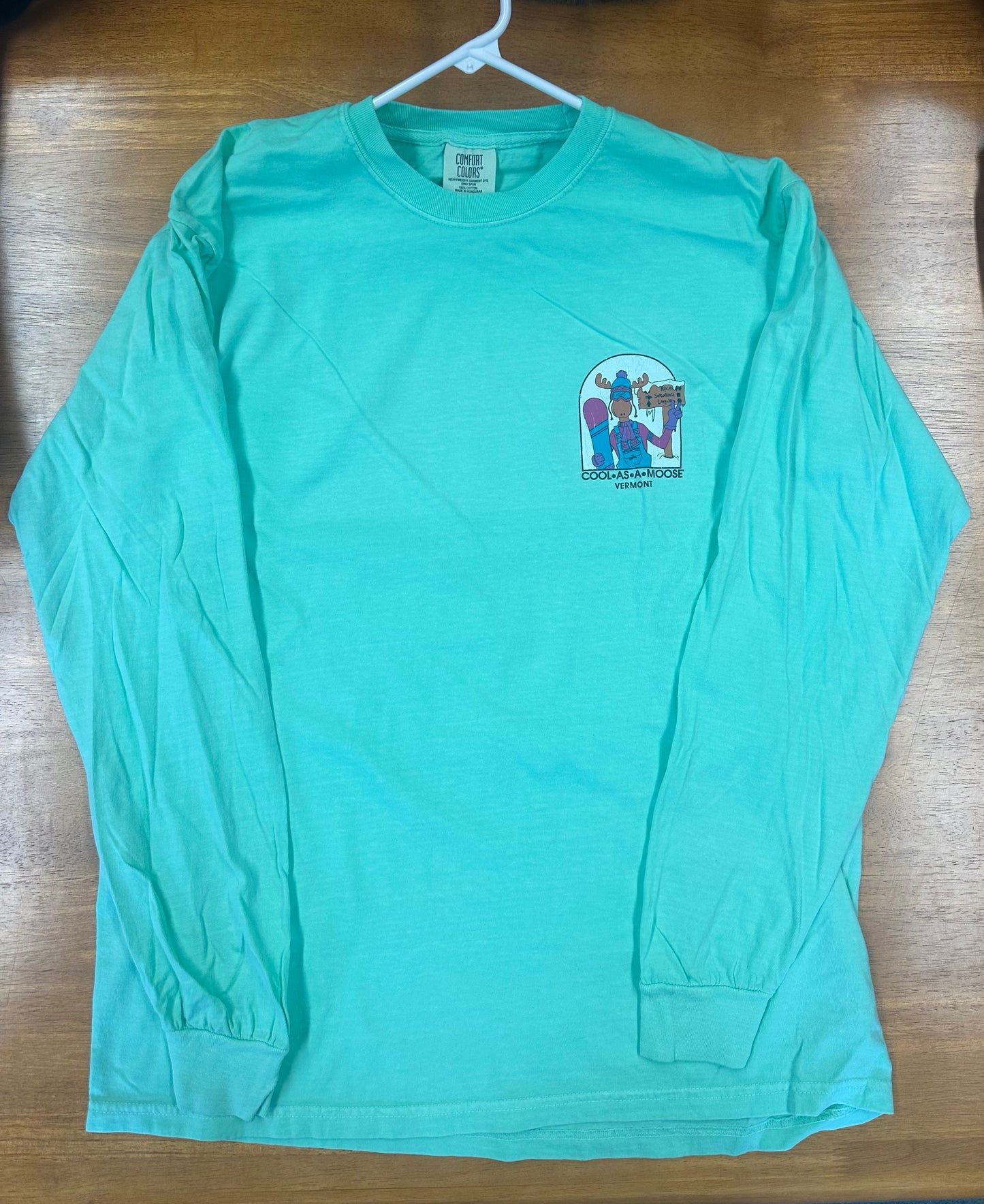 Snowboard Hermie Cool As A Moose Color Mint