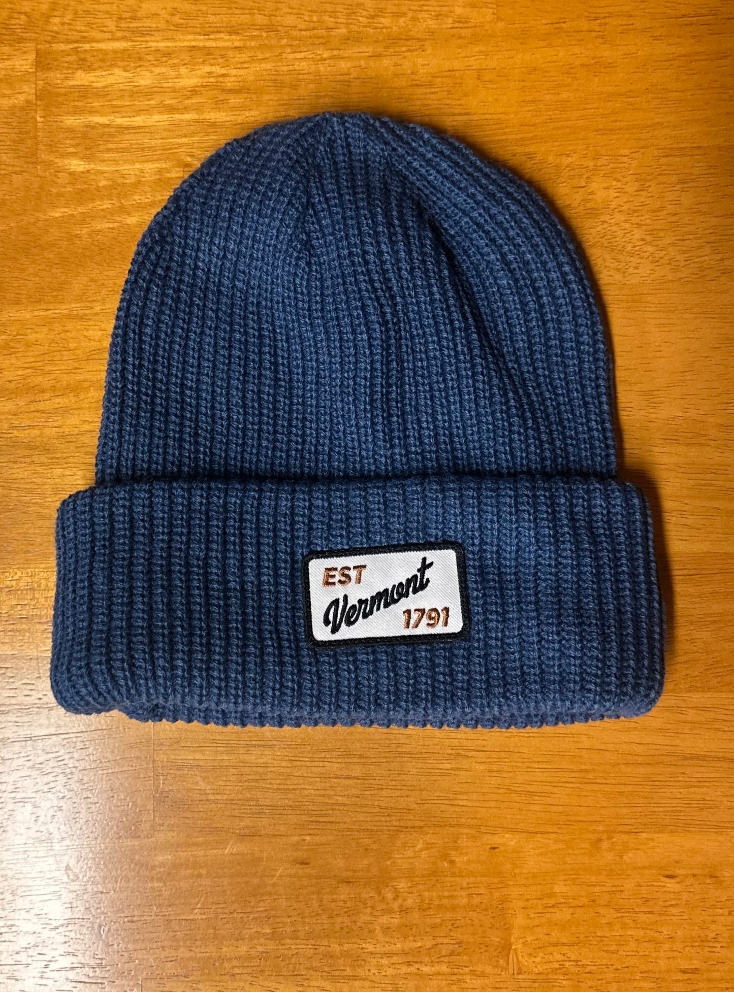 Navy Blue Beanie