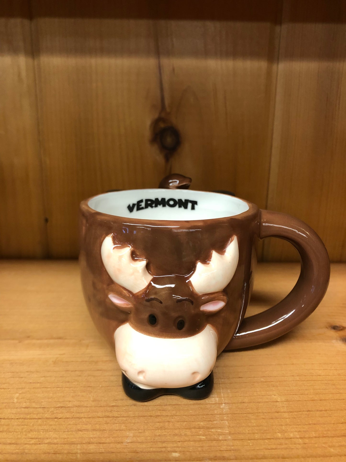 Cute Vermont Moose Mug