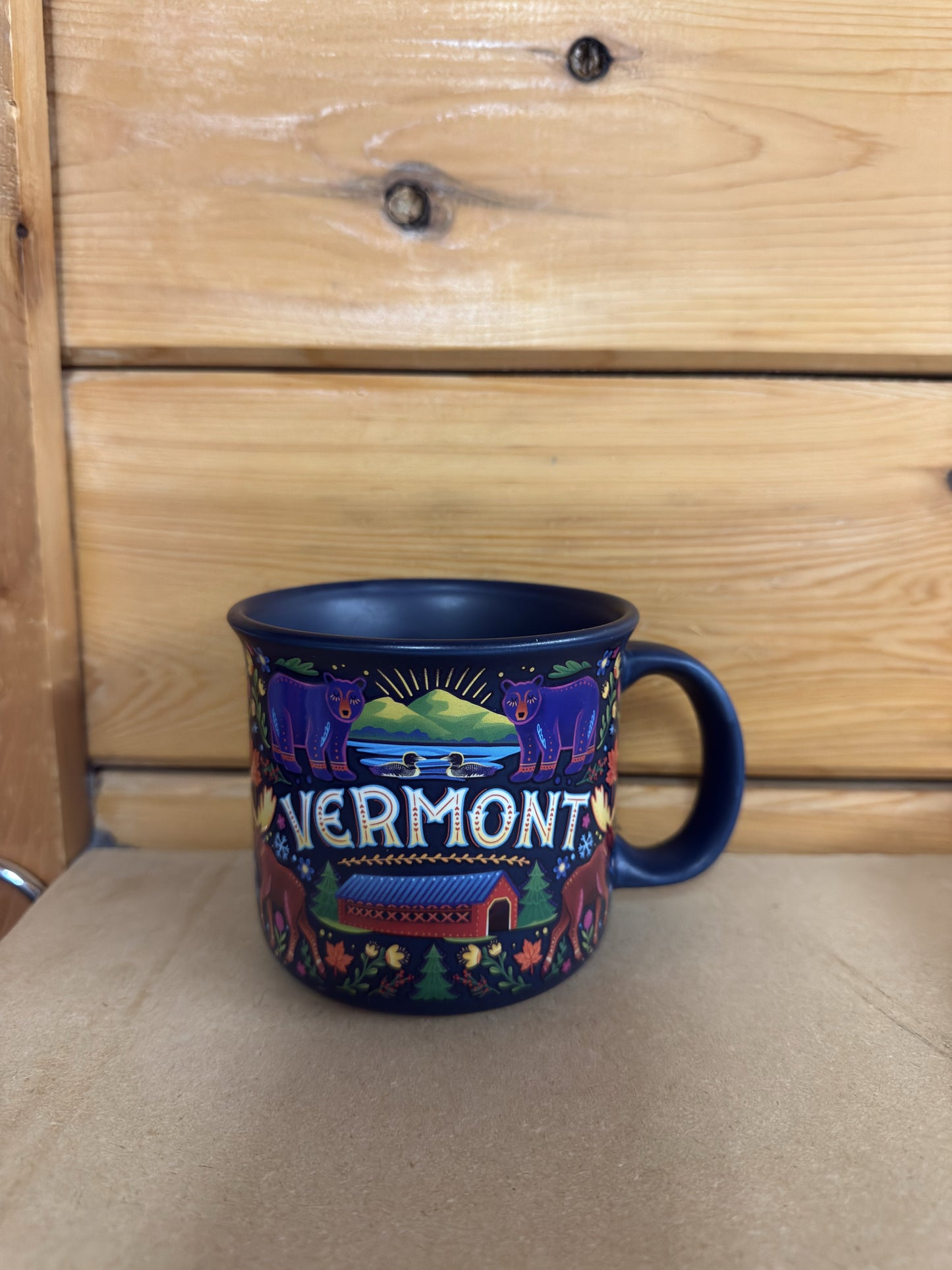 Folk Art Mug