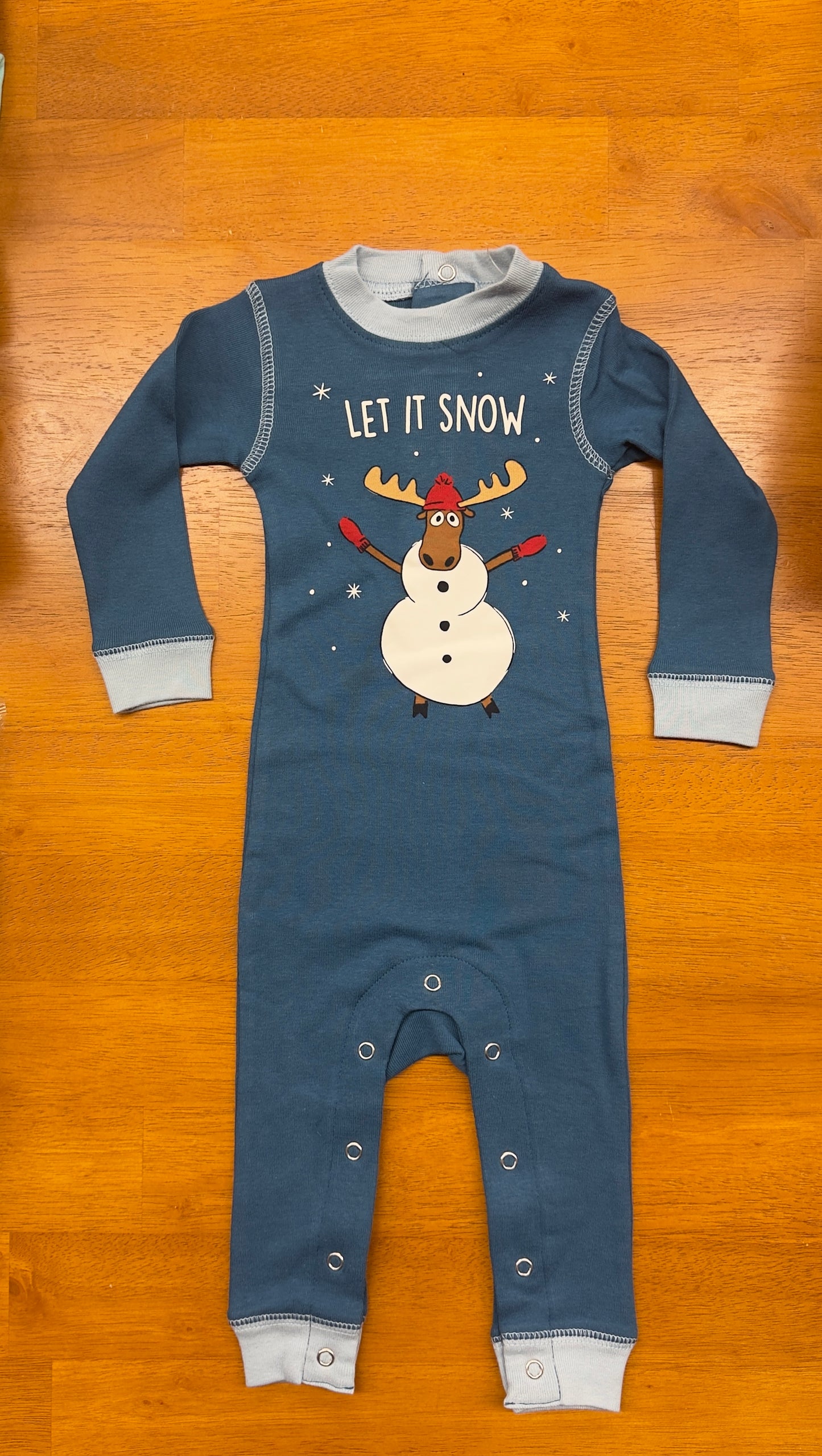 Let It Snow Onesie