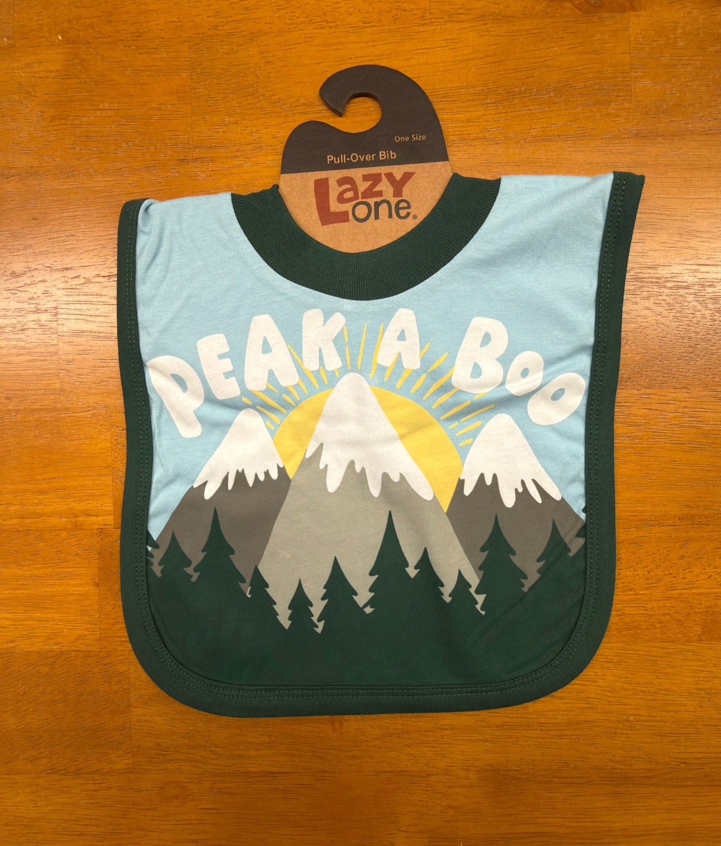 Mountain Peak A Boo Pull Over Bib