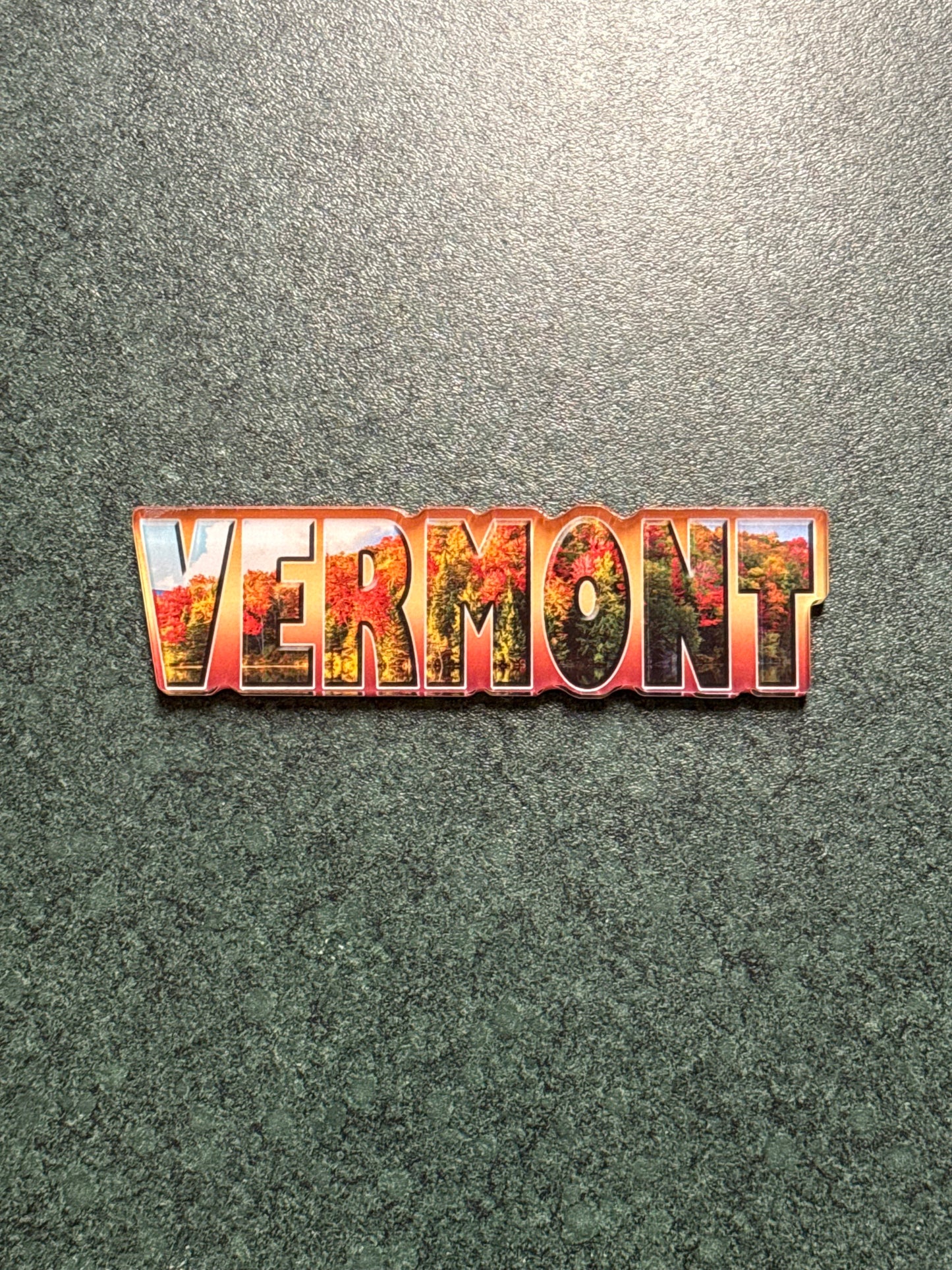 Vermont Name Magnet