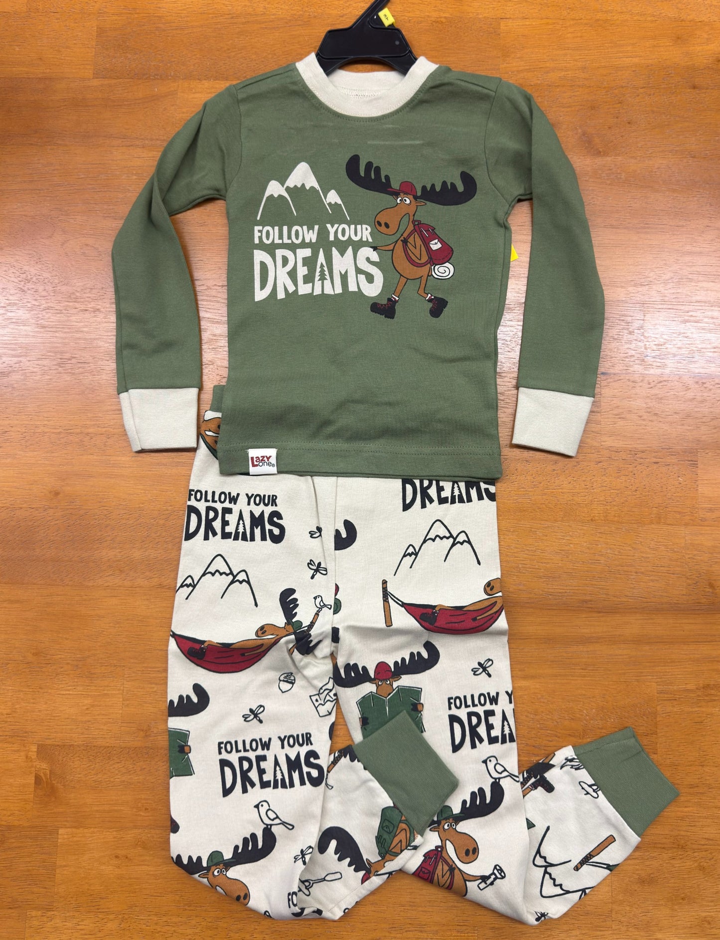 Follow Your Dreams Kids PJ Set