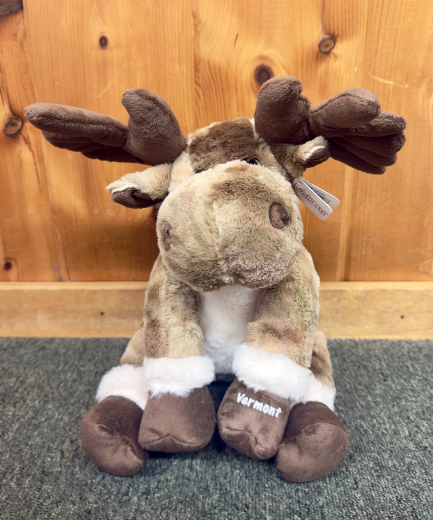 Forest Floppy Moose 10.5" - Super Soft Plush Stuffed Animals
