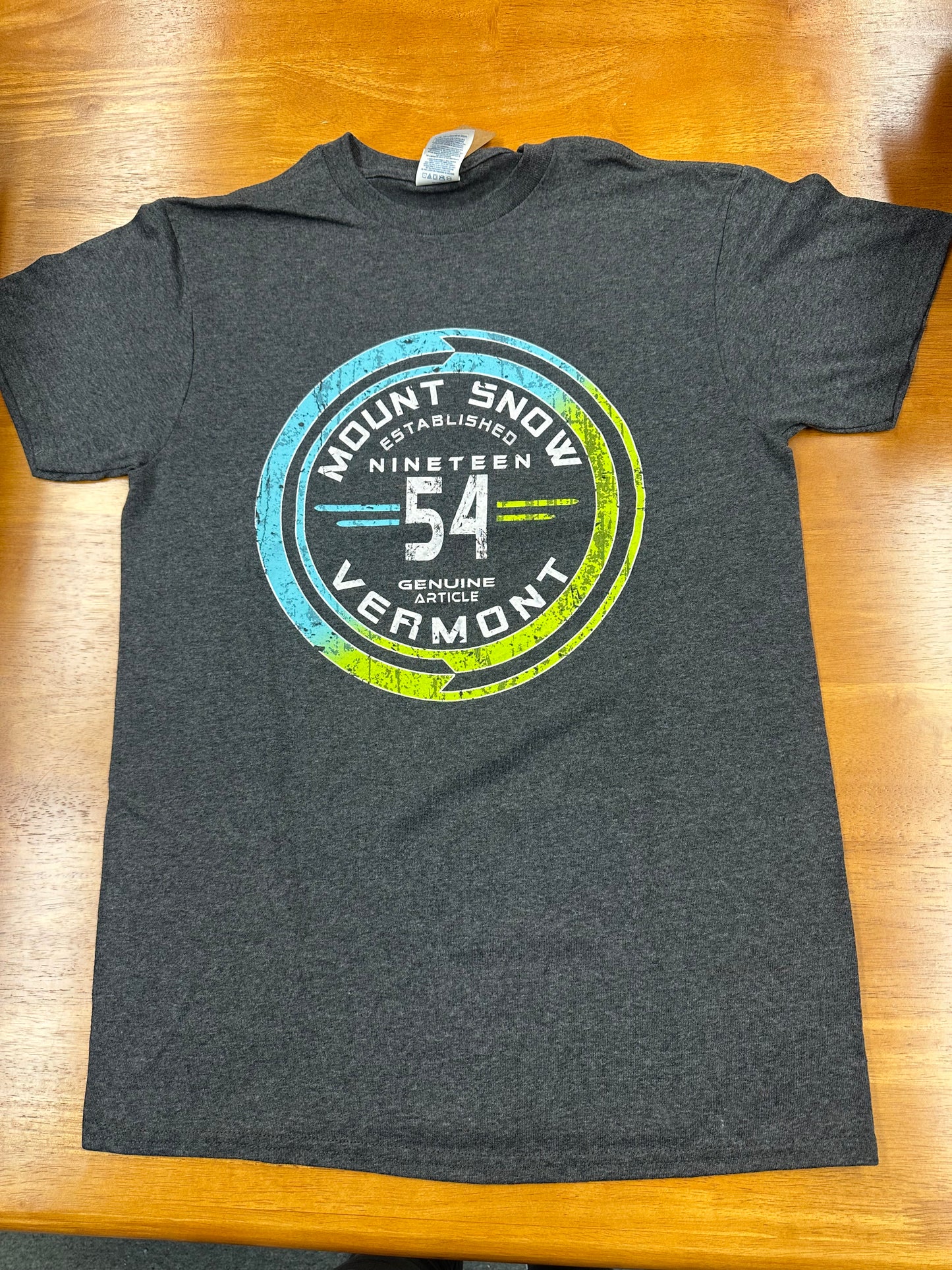 Mount Snow Circle Full Front Heather