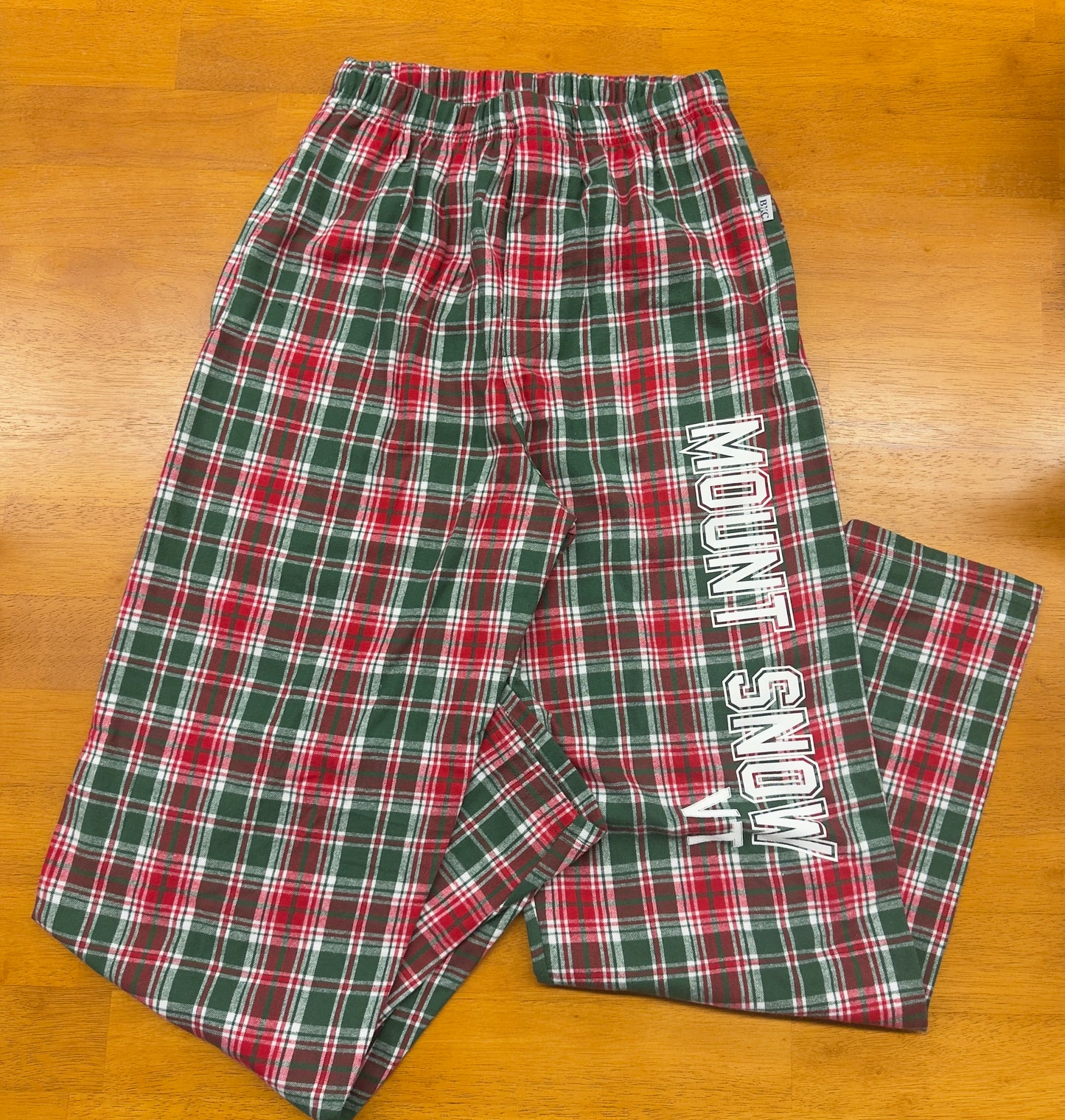 Vermont Flannel PJ Pants Color Jolly