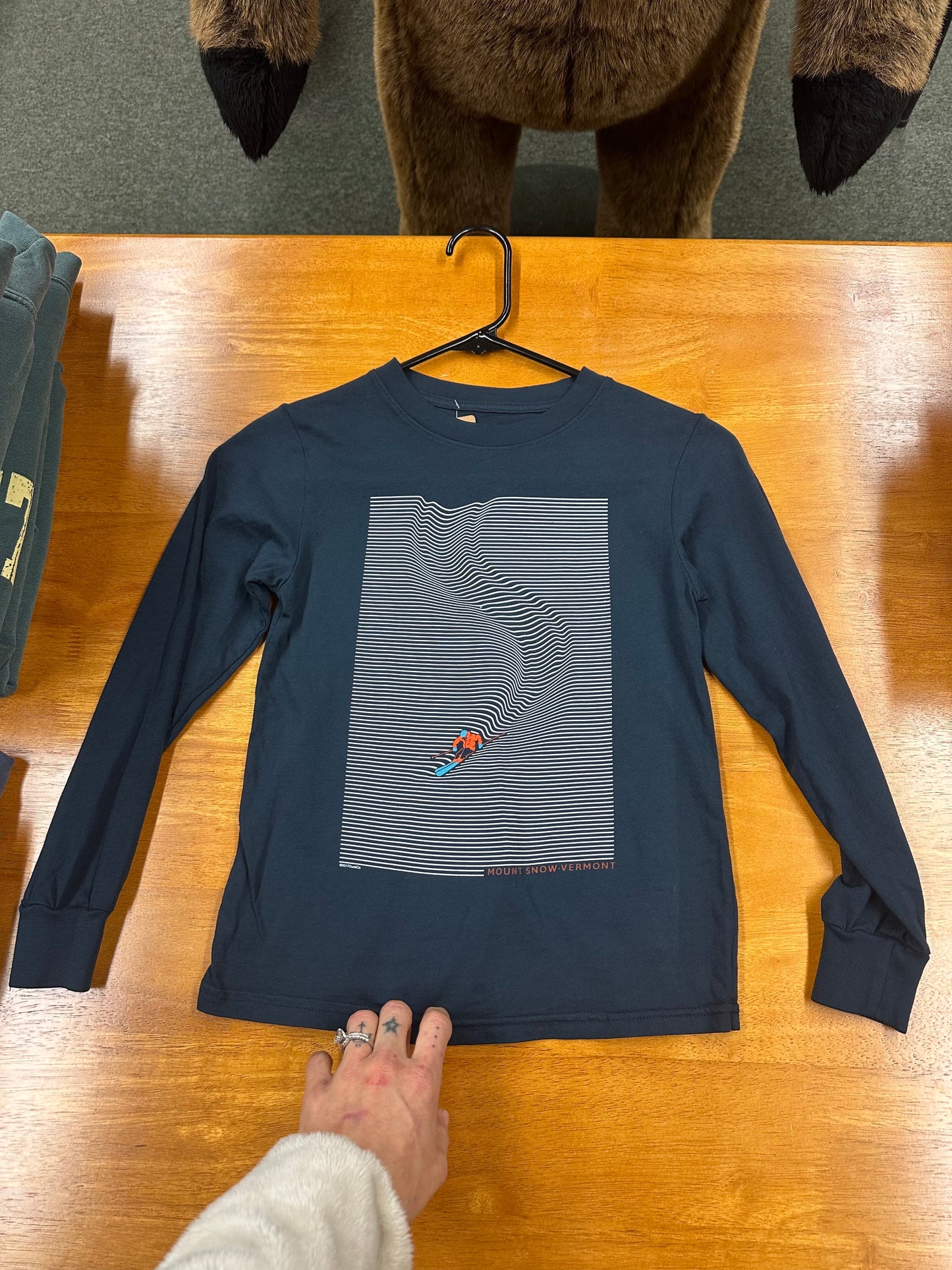 Youth Lined Skiier Long Sleeve