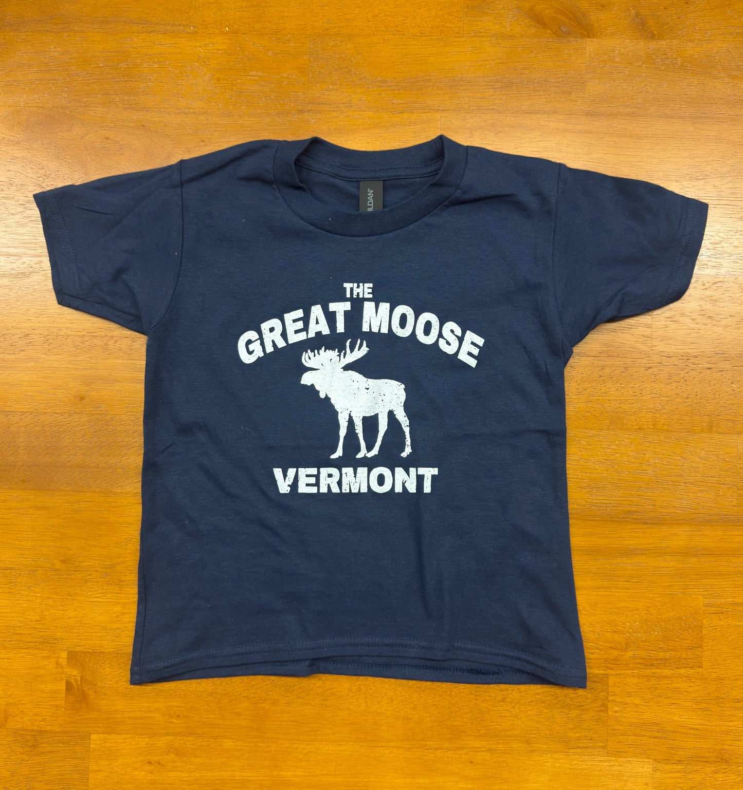 The Great Moose Youth T Shirt Color Navy