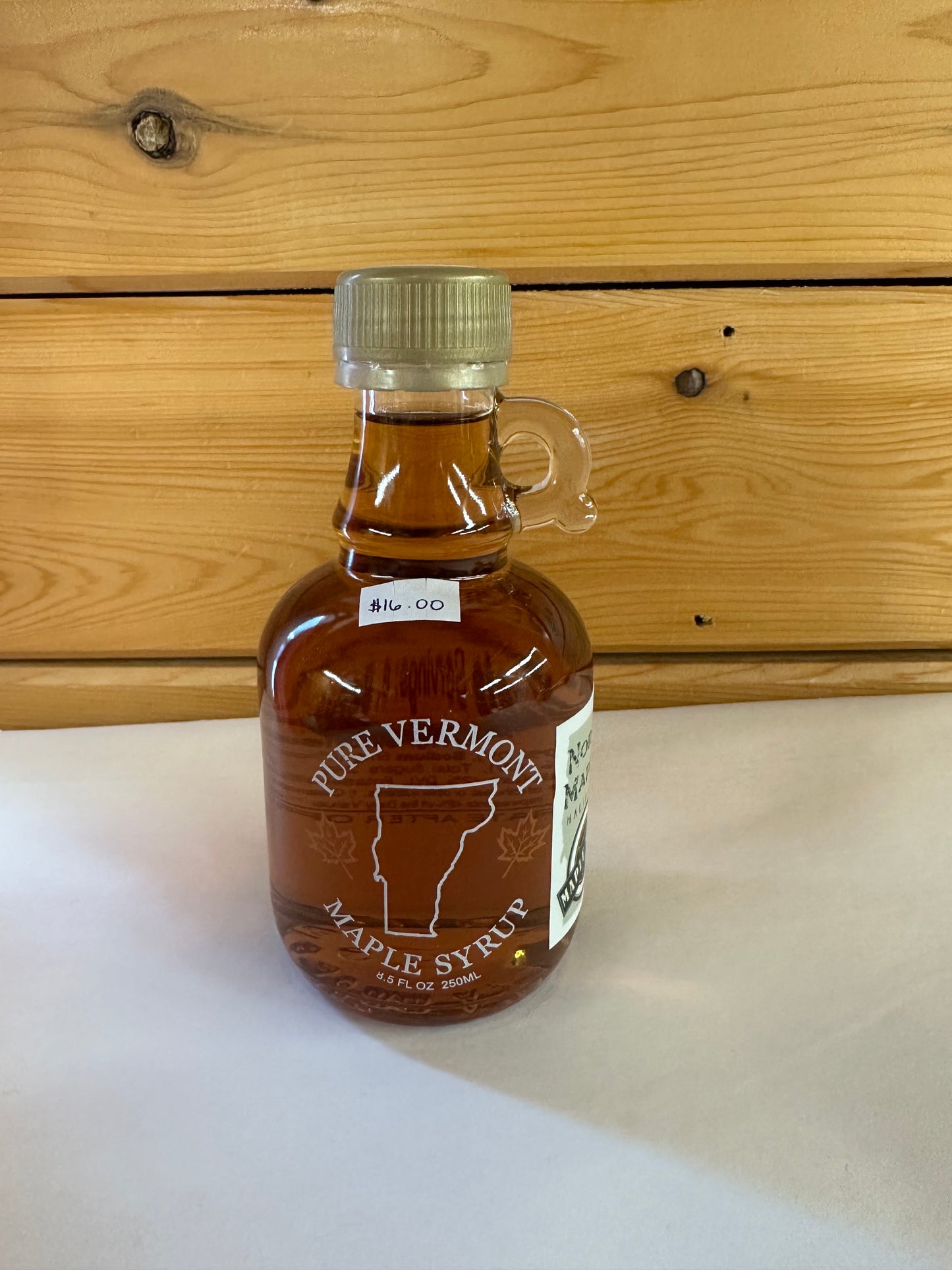 250ml Glass Maple Syrup Jug