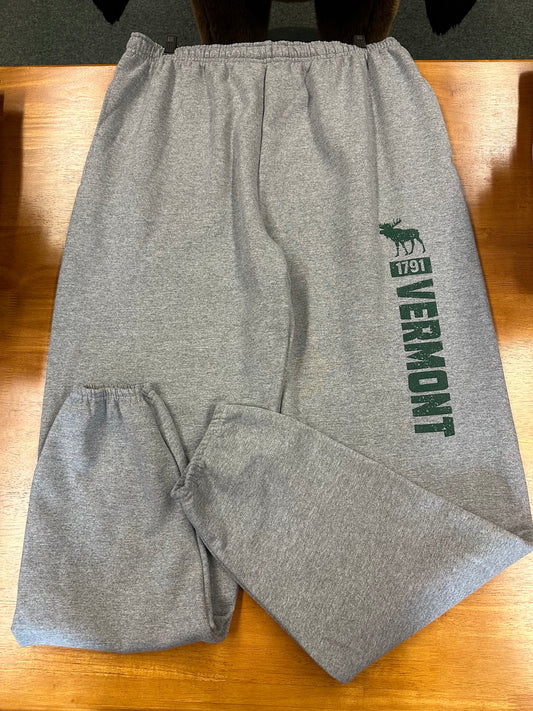 Moose Vermont Sweatpants Color Dark Grey