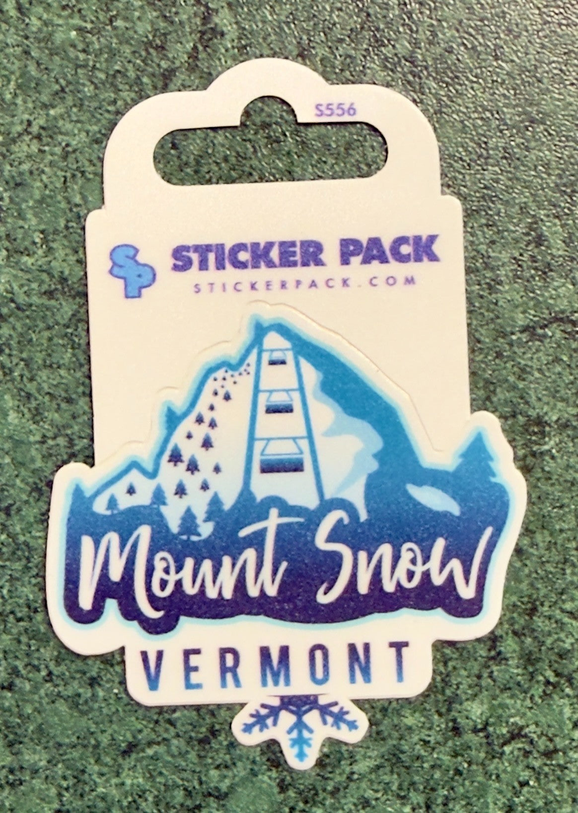 Mount Snow Vermont Chairlift Sticker
