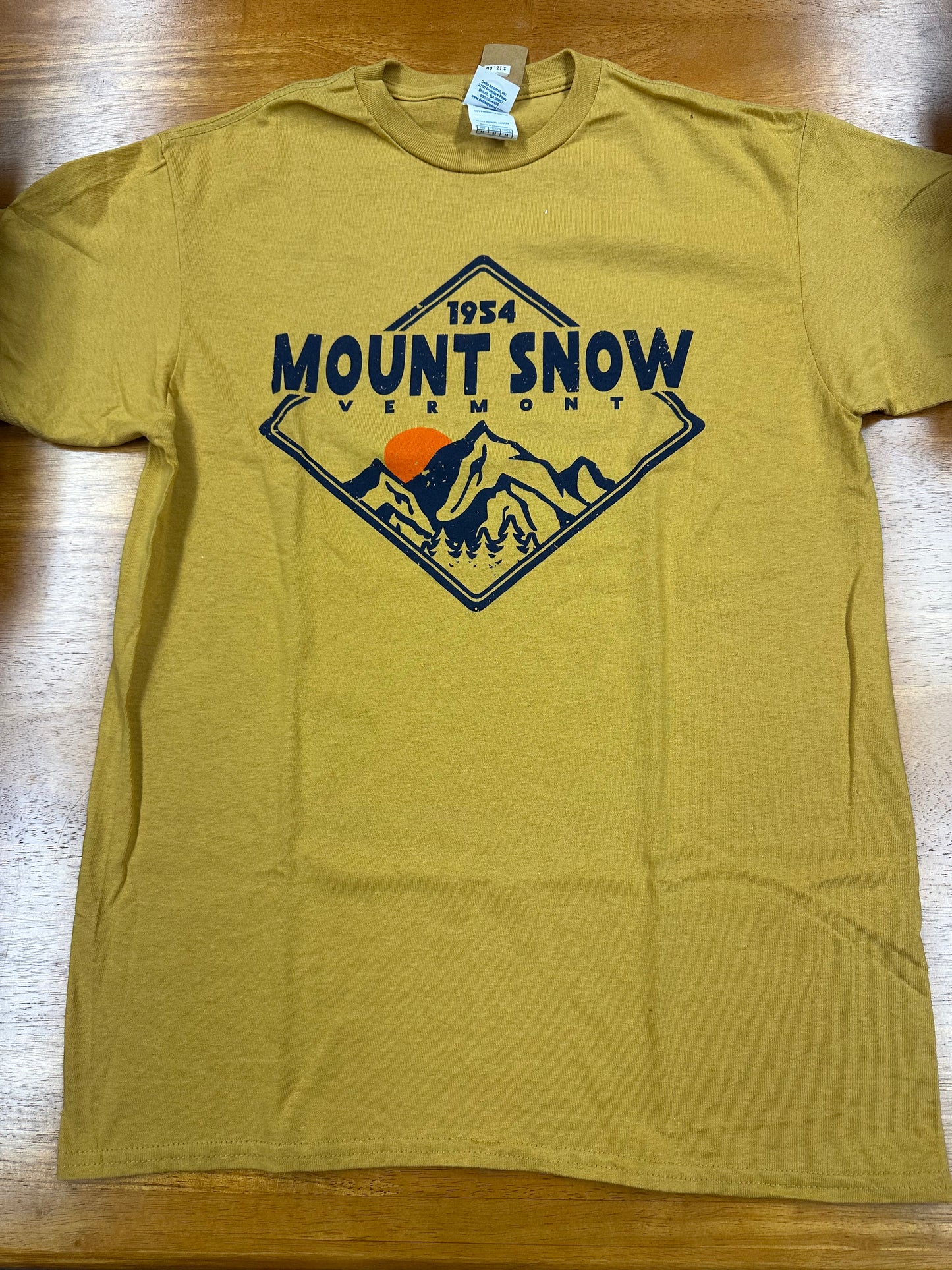Mount Snow Full Front 1954 Diamond