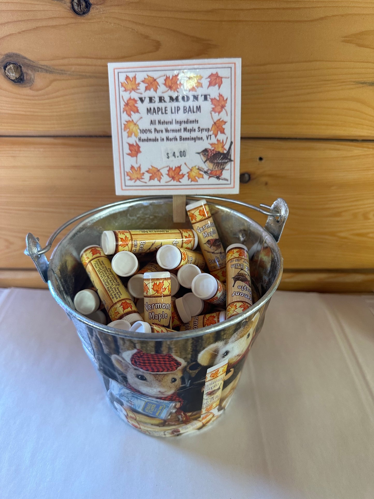 Vermont Maple Lip Balm