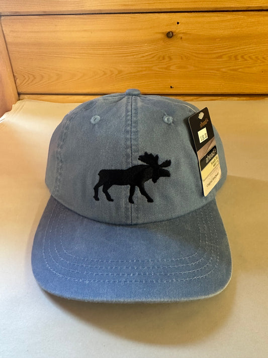 Youth Moose Cap Color Light Blue