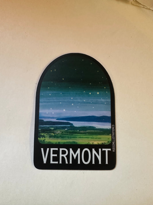 Vermont Green Mountain Magnet