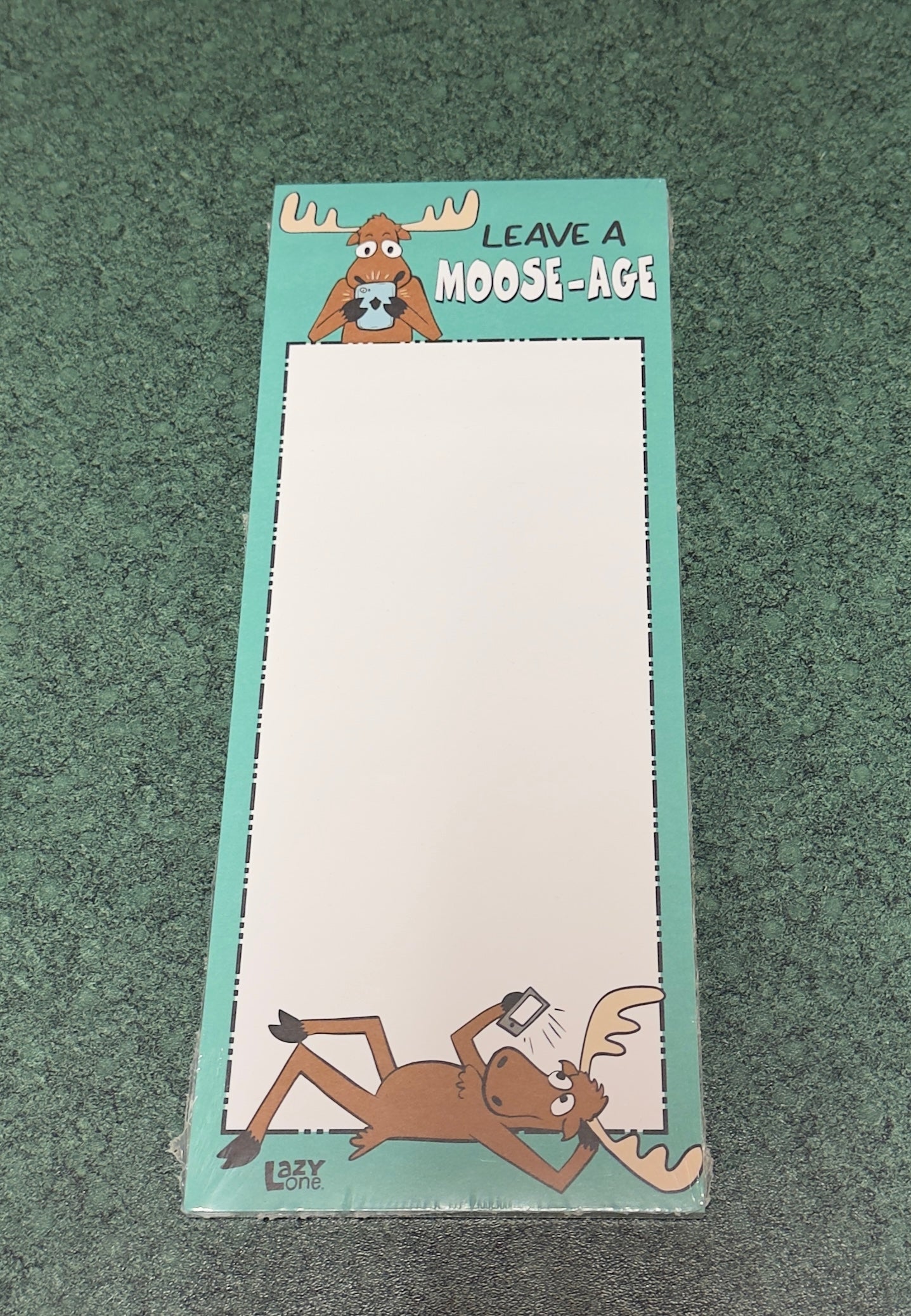 Leave A Moose-age Notepad